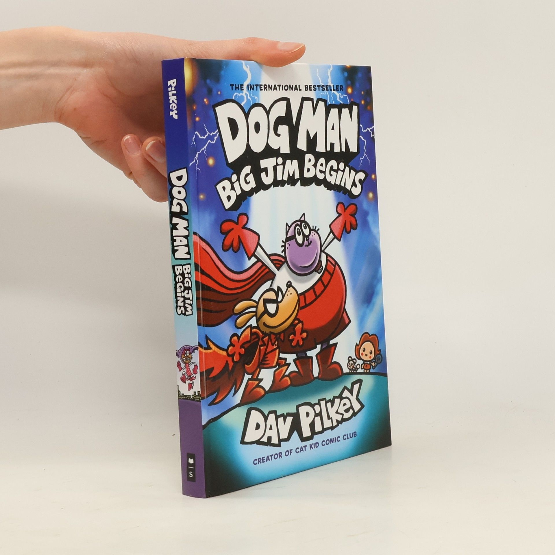 Dav Pilkey Dog Man. Big Jim Begins