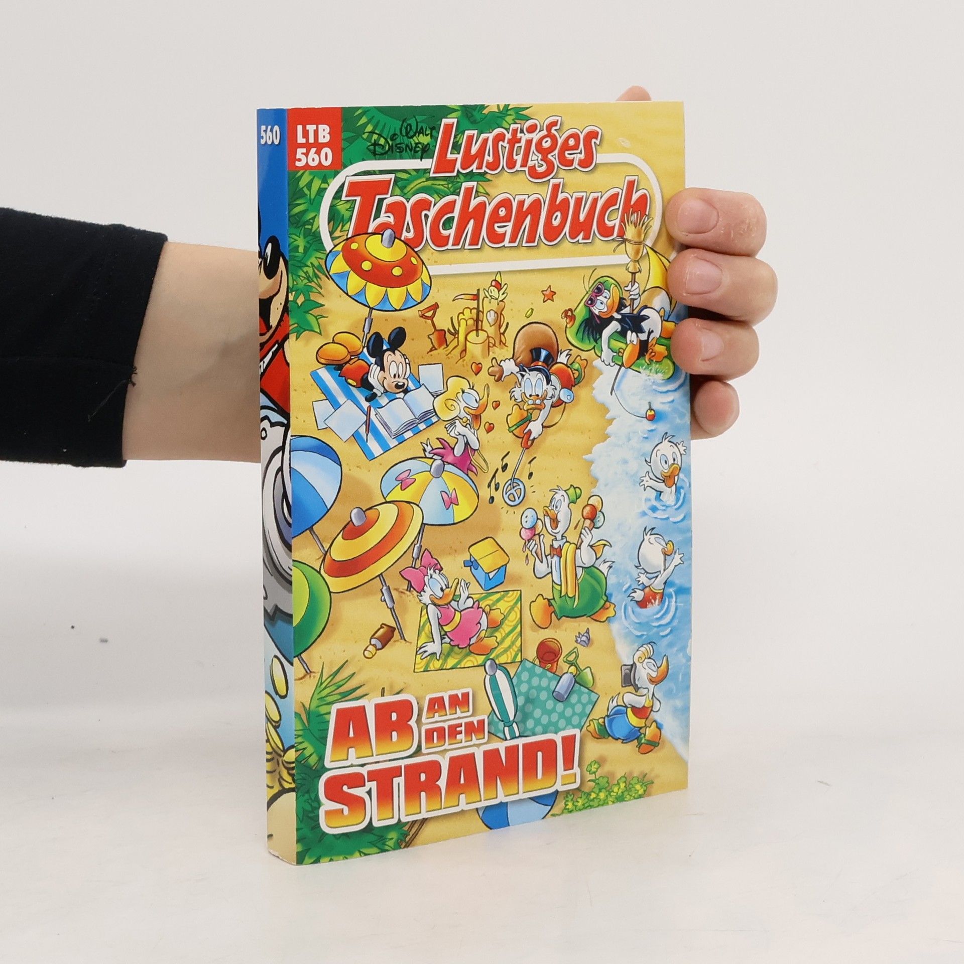 Walt Disney Lustiges Taschenbuch 560