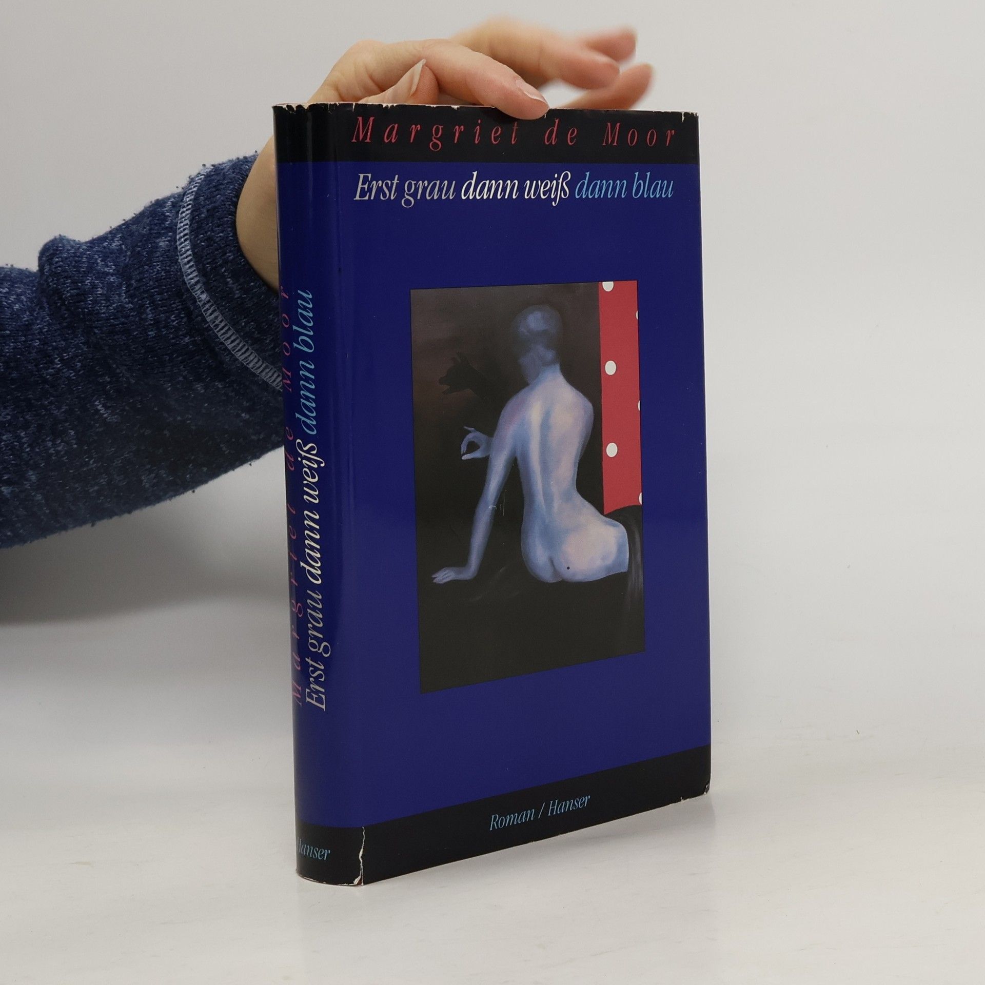 Margriet de Moor Erst grau dann weiss dann blau