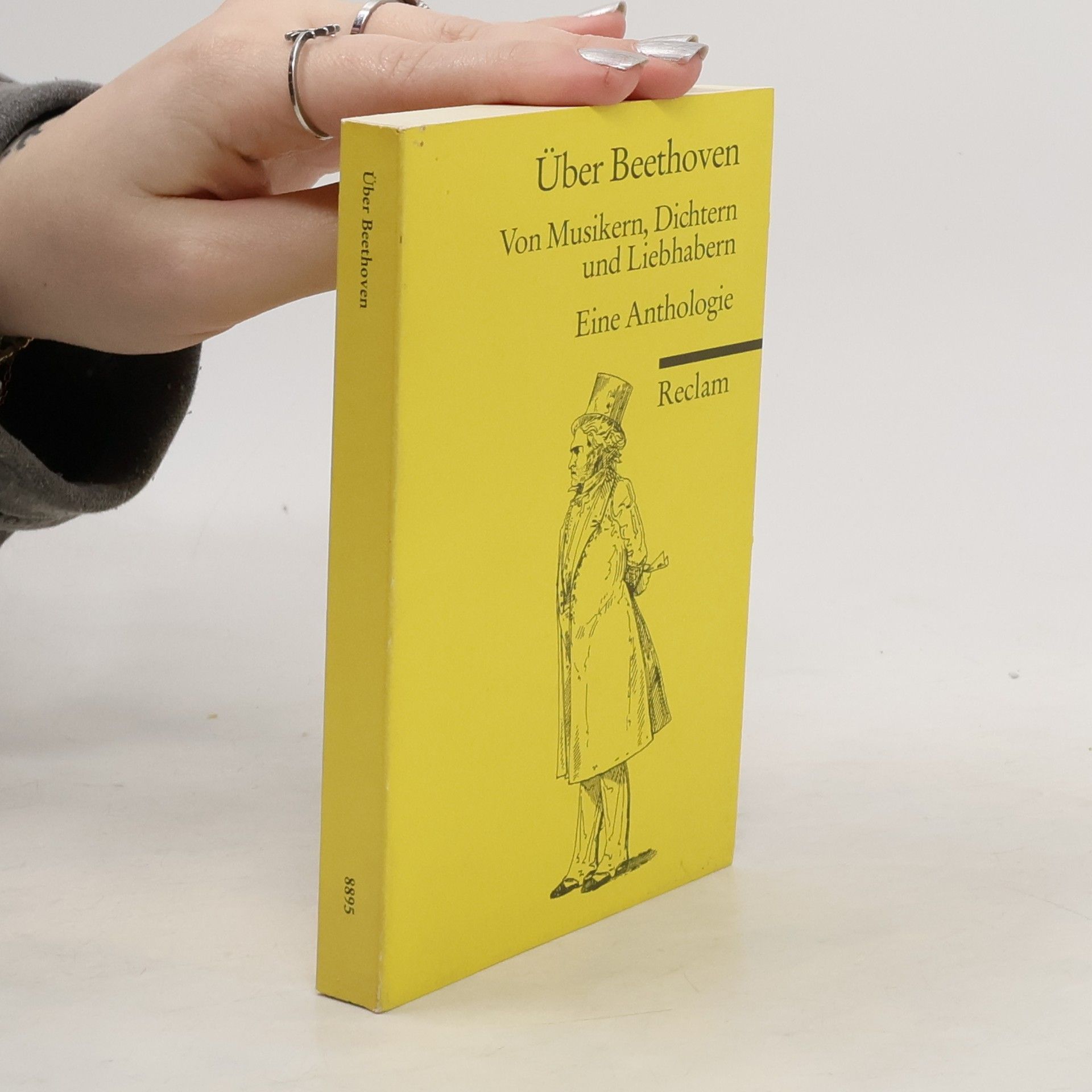 Collectif d'auteurs Reclams Universal-Bibliothek: Über Beethoven