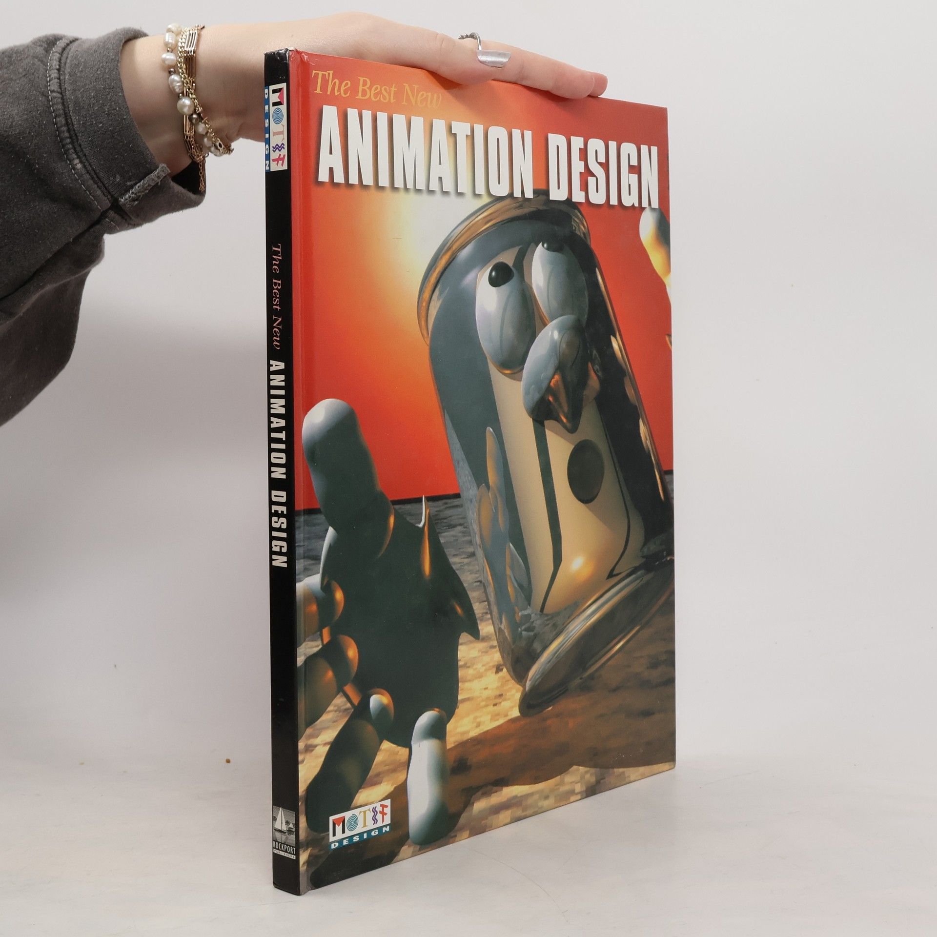 Various authors The Best New Animation Design