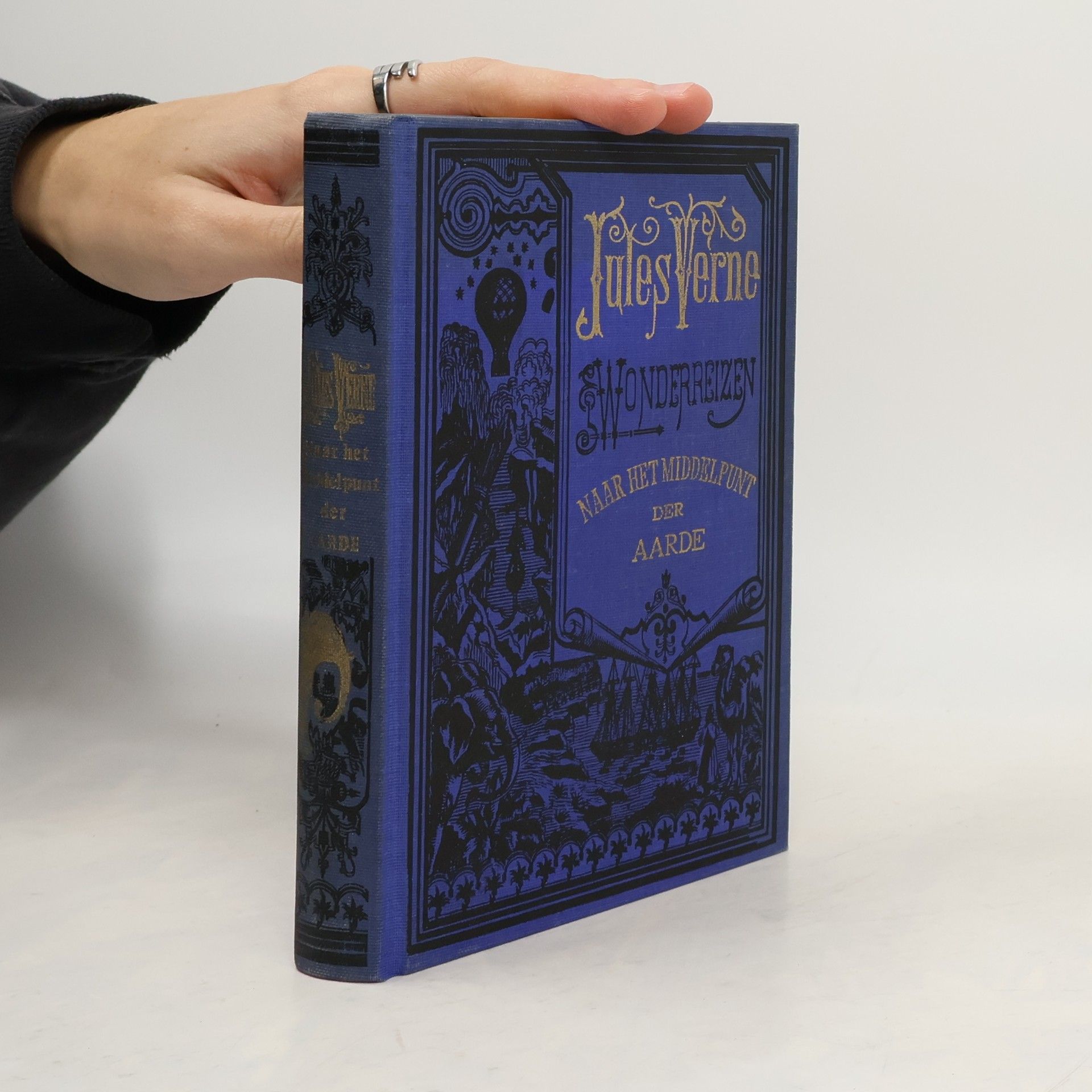 Jules Verne Naar het middelpunt der aarde