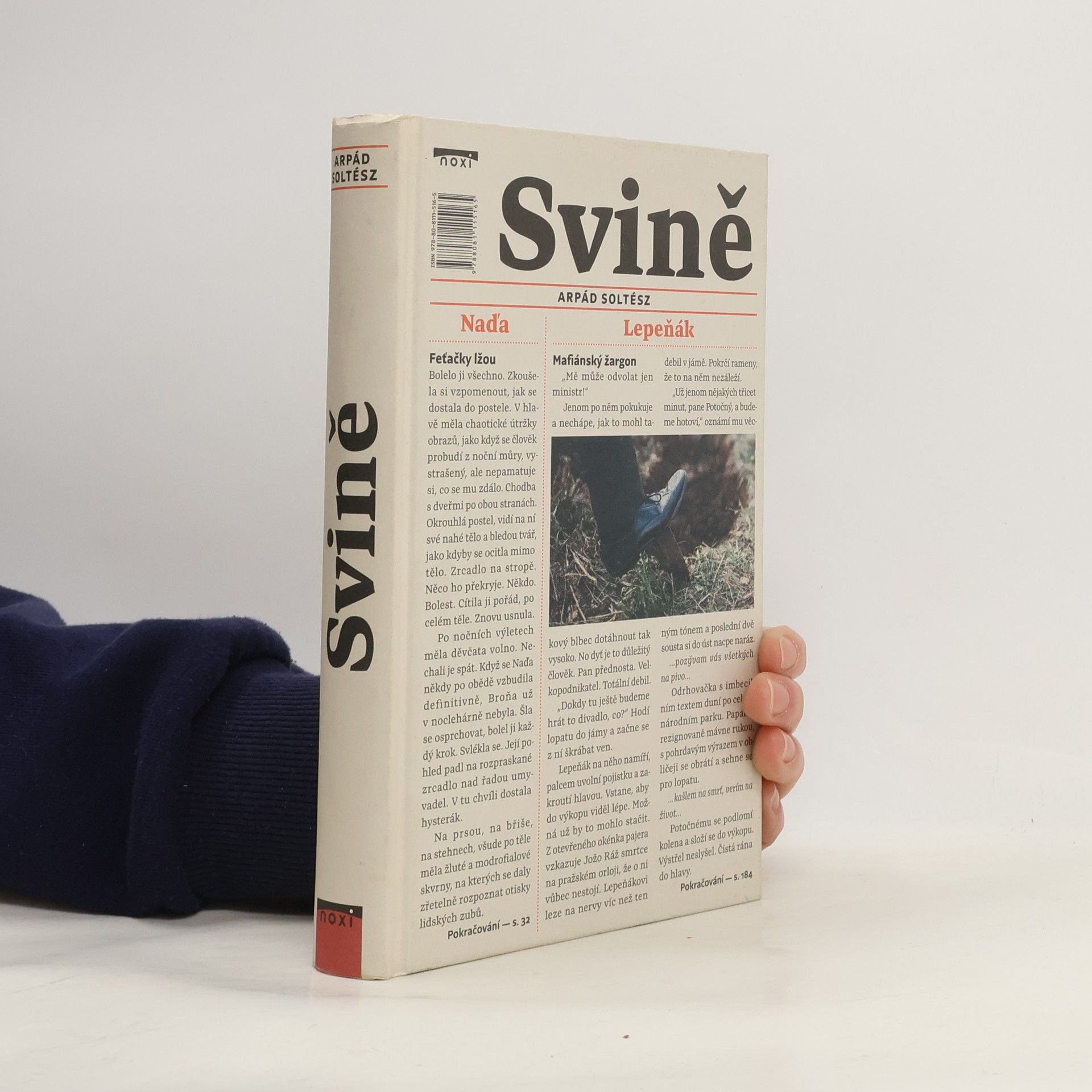 Arpád Soltész Svině