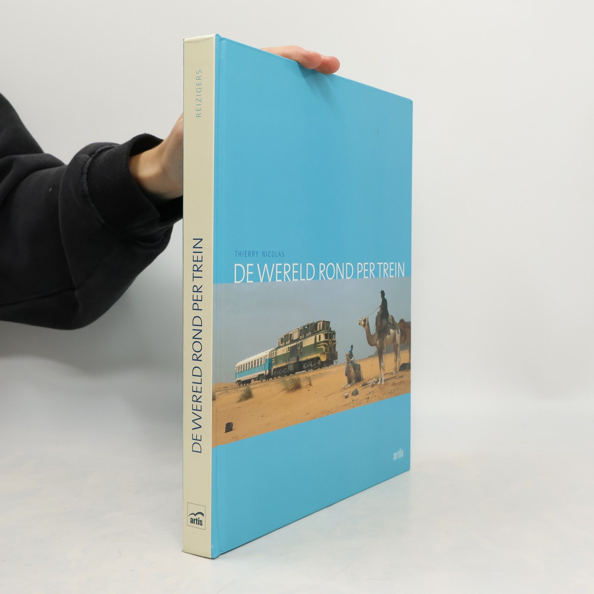 De wereld rond per trein