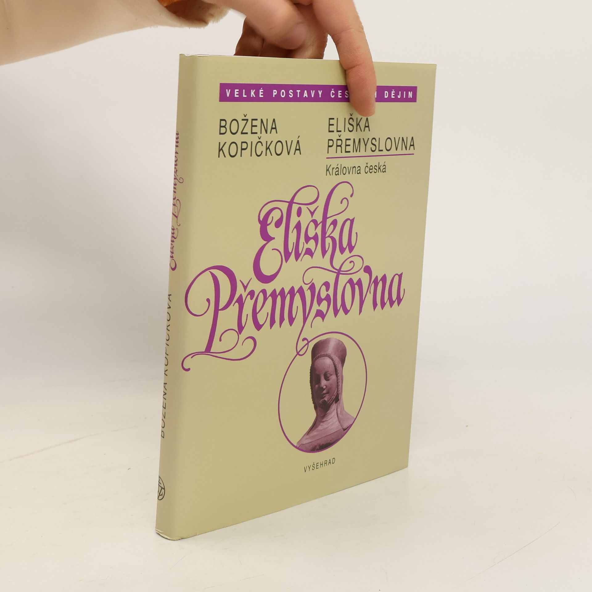 Božena Kopičková Eliška Přemyslovna