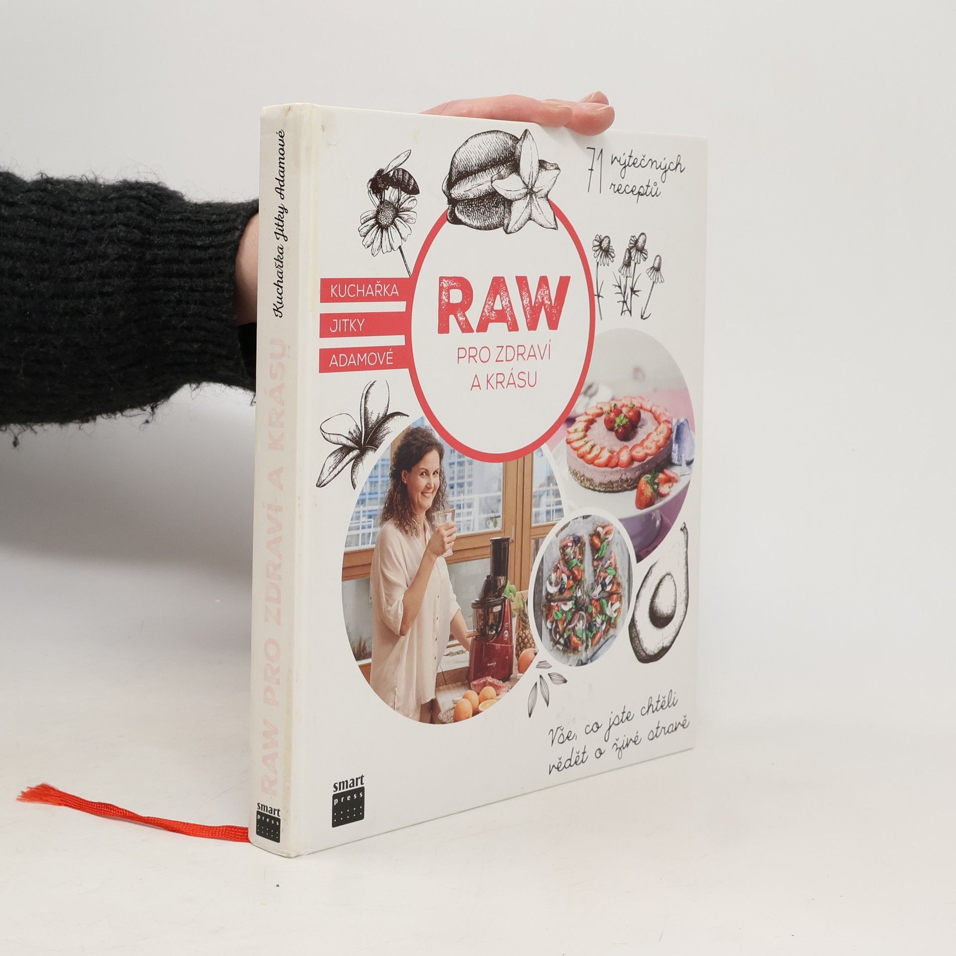 Petra Novotná Raw pro zdraví a krásu