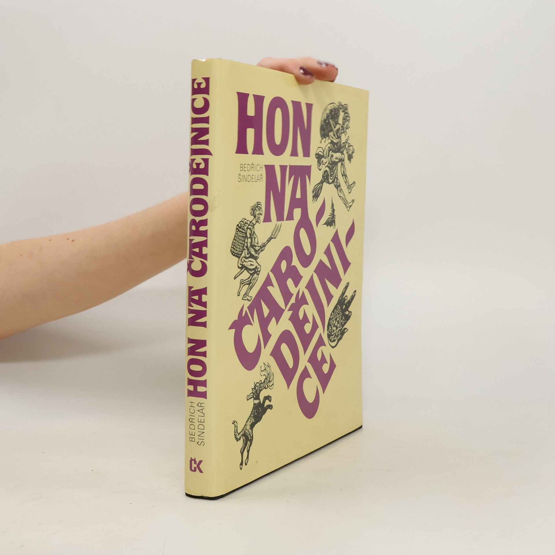 Bedřich Šindelář Hon na čarodějnice