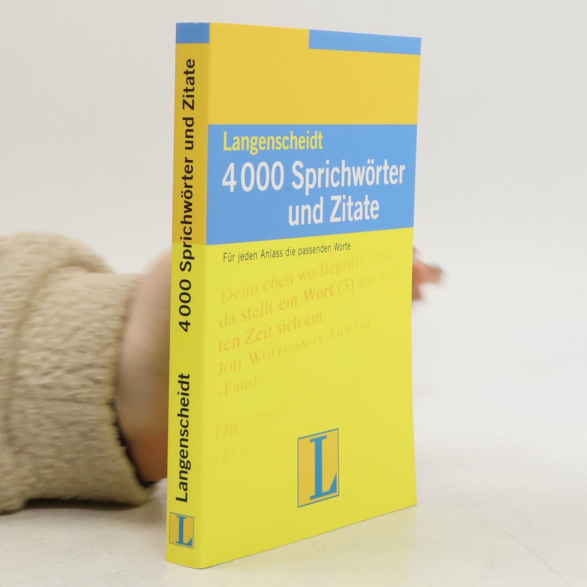 4000 Sprichwőrter und Zitate