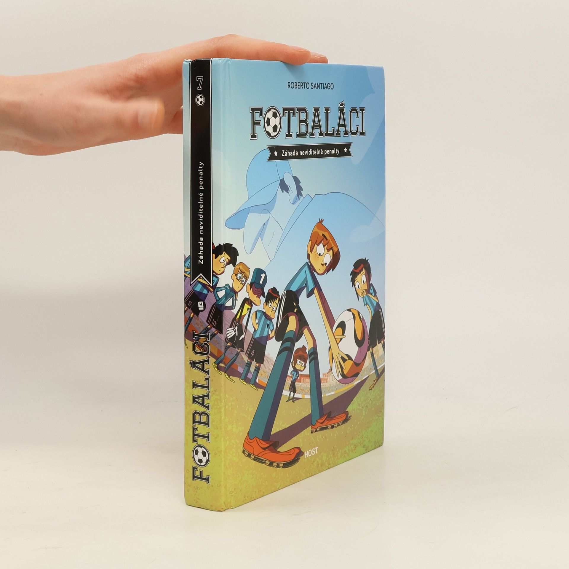 Romana Bičíková Fotbaláci. Záhada neviditelné penalty