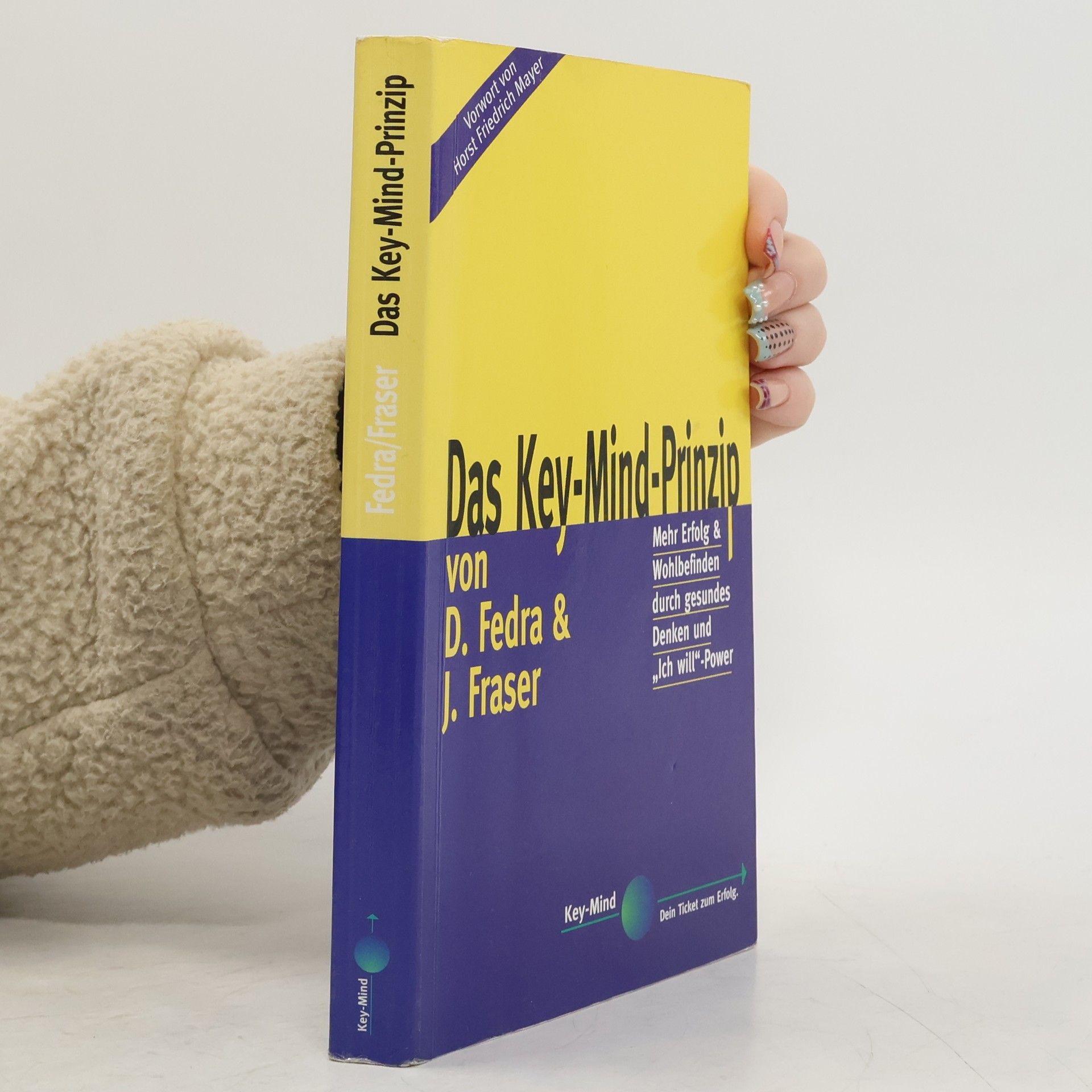 Doris Fedra Das Key-Mind-Prinzip