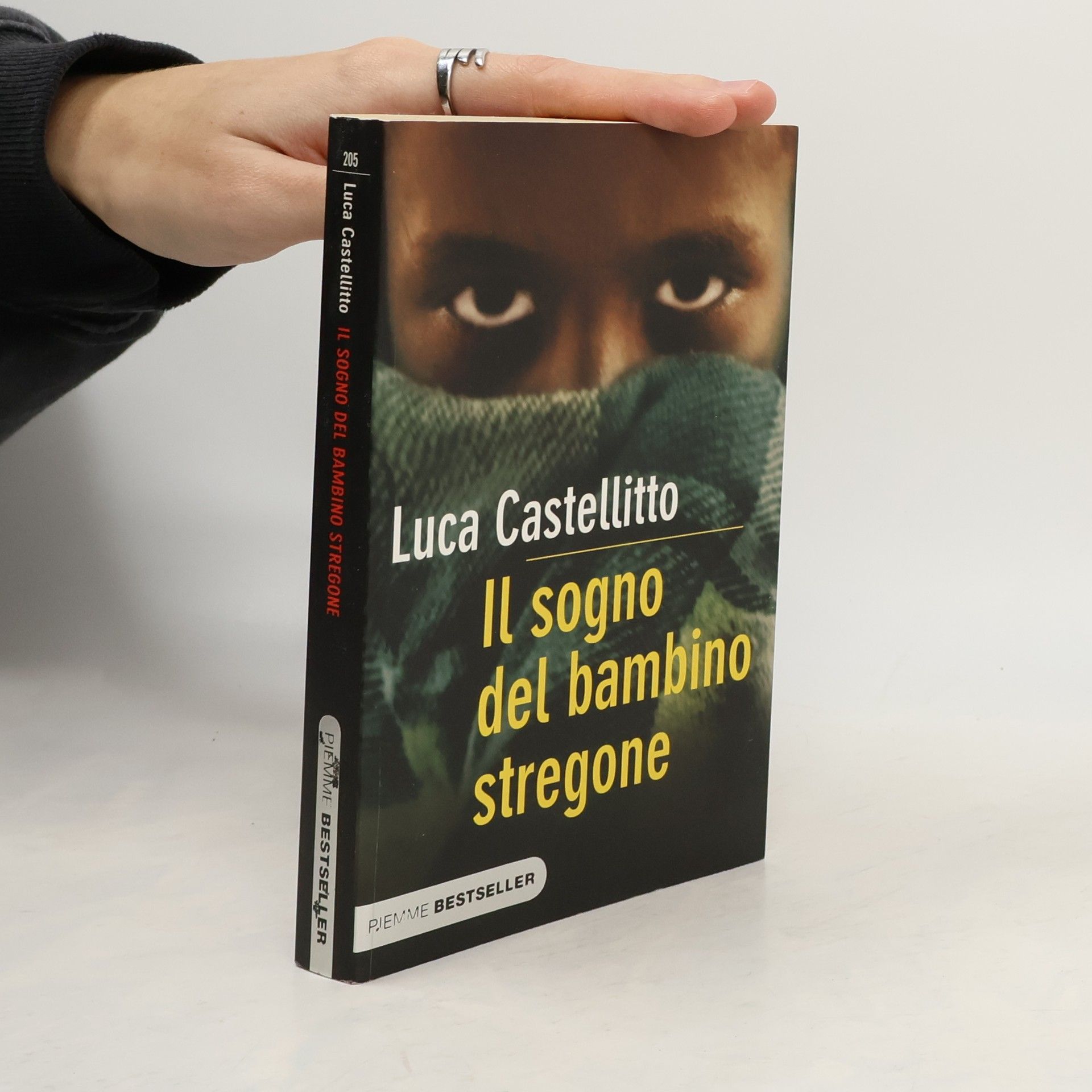 Luca Castellitto Il sogno del bambino stregone