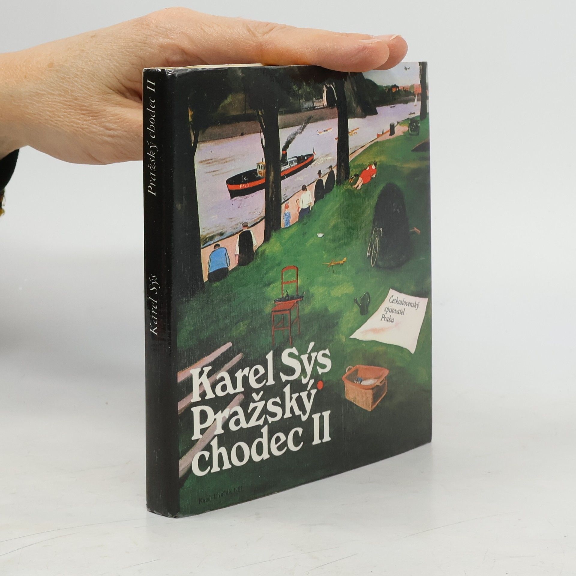 Karel Sýs Pražský chodec II