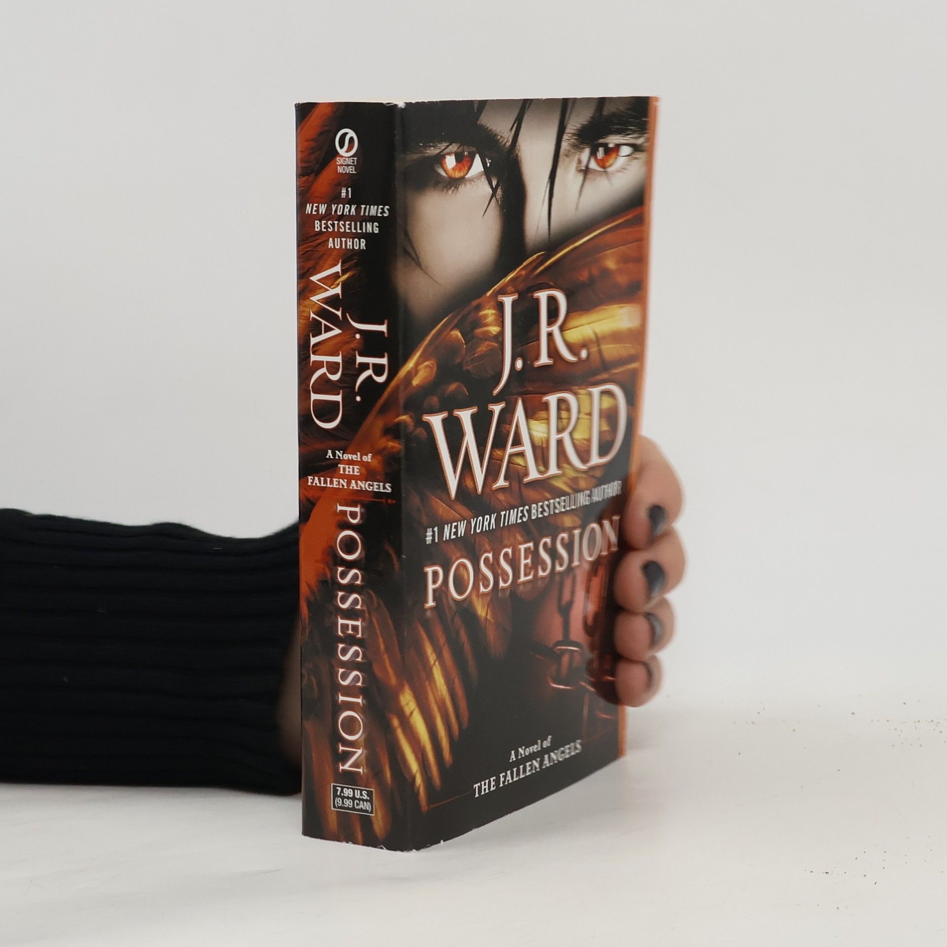 John Ward Fallen Angels, Possession. Fallen Angels - Die Versuchung, englische Ausgabe