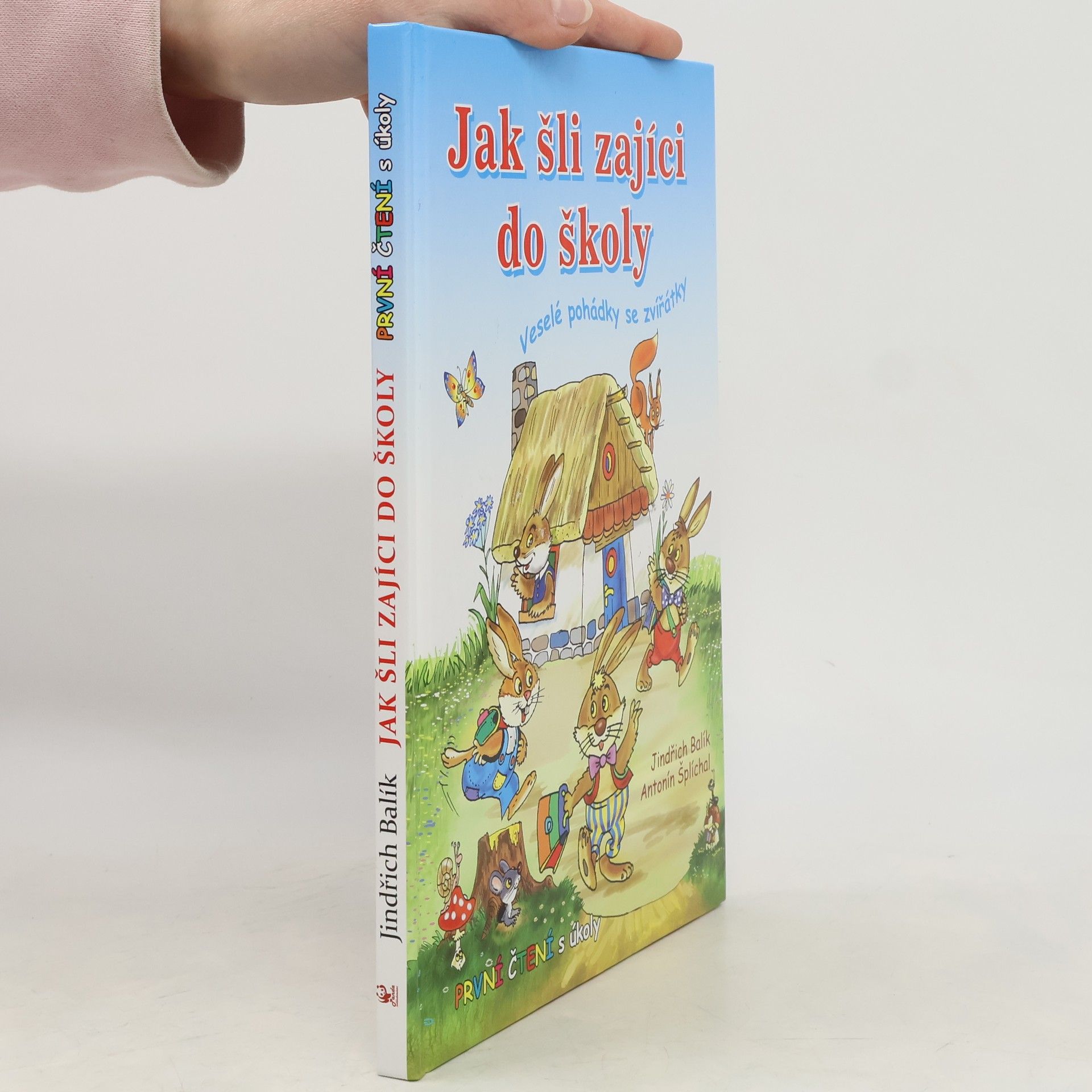 Jak šli zajíci do školy: Veselé pohádky se zvířátky