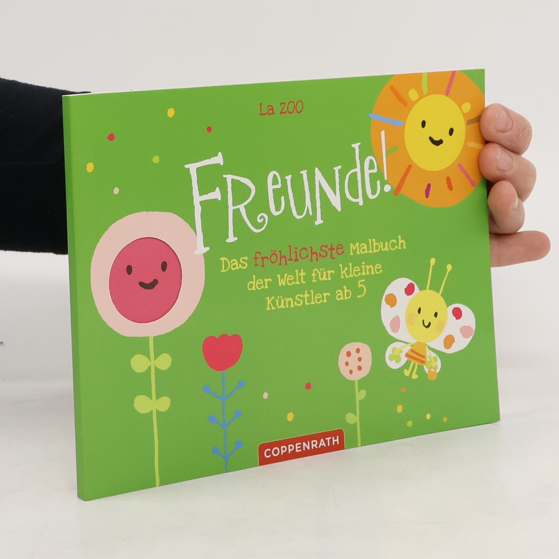 La Zoo Freunde!. Das fröhlichste Malbuch der Welt für kleine Künstler ab 5