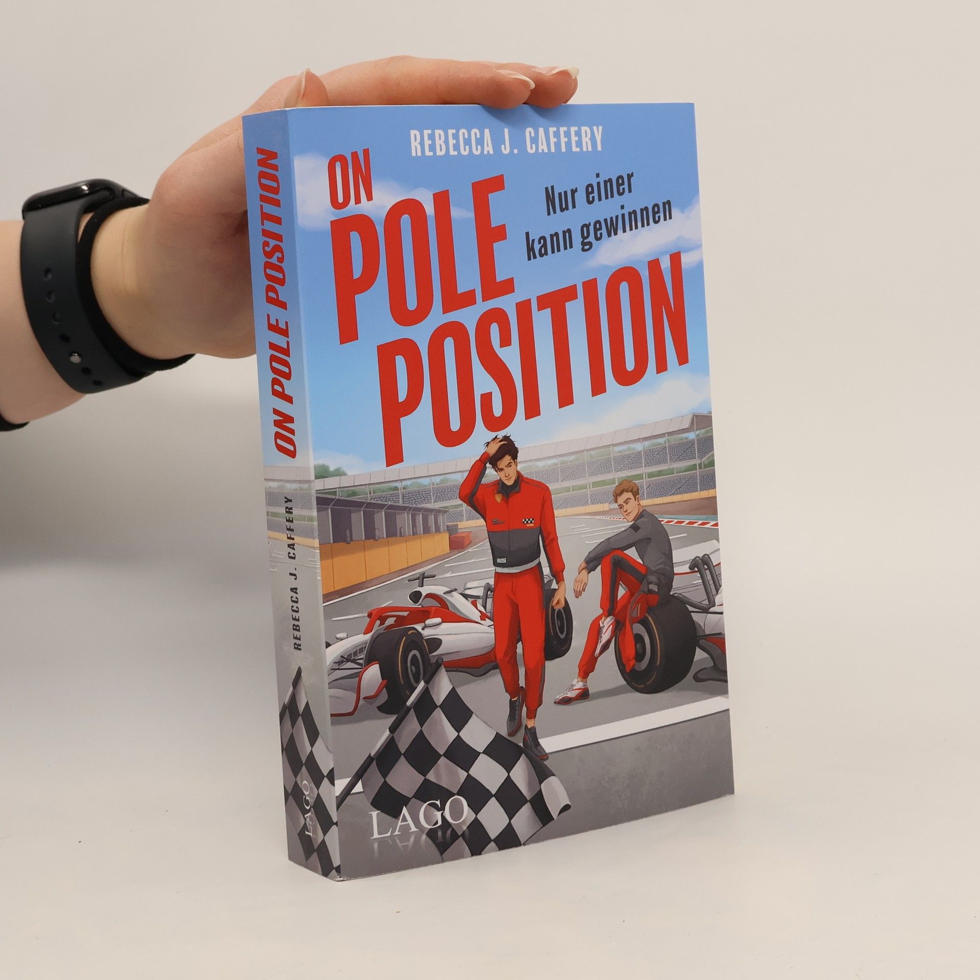 Rebecca J. Caffery On Pole Position. Nur einer kann gewinnen.