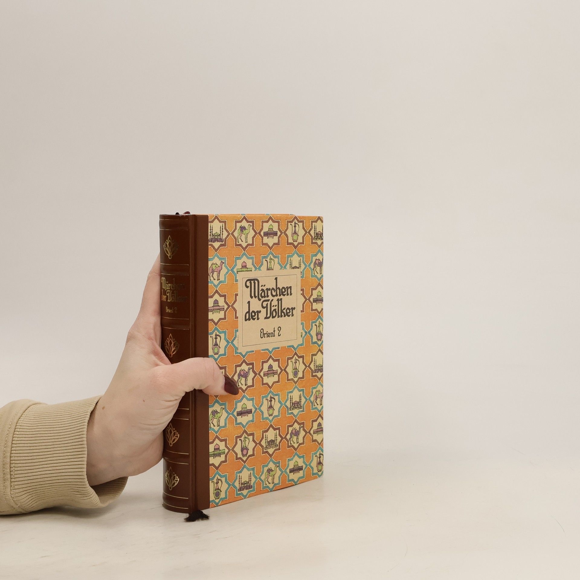 Collectif d'auteurs Märchen der Völker. Orient 2