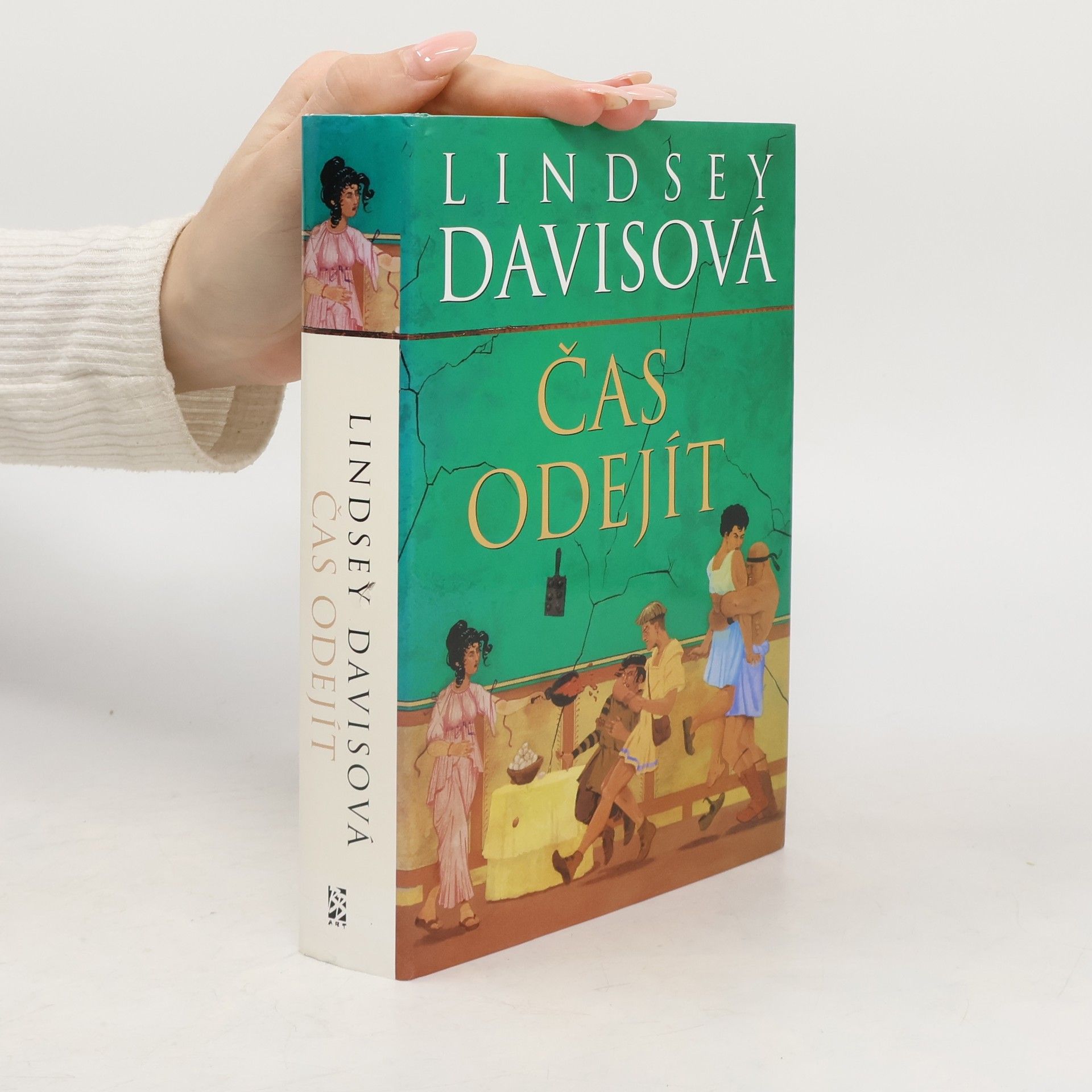 Lindsey Davis Čas odejít
