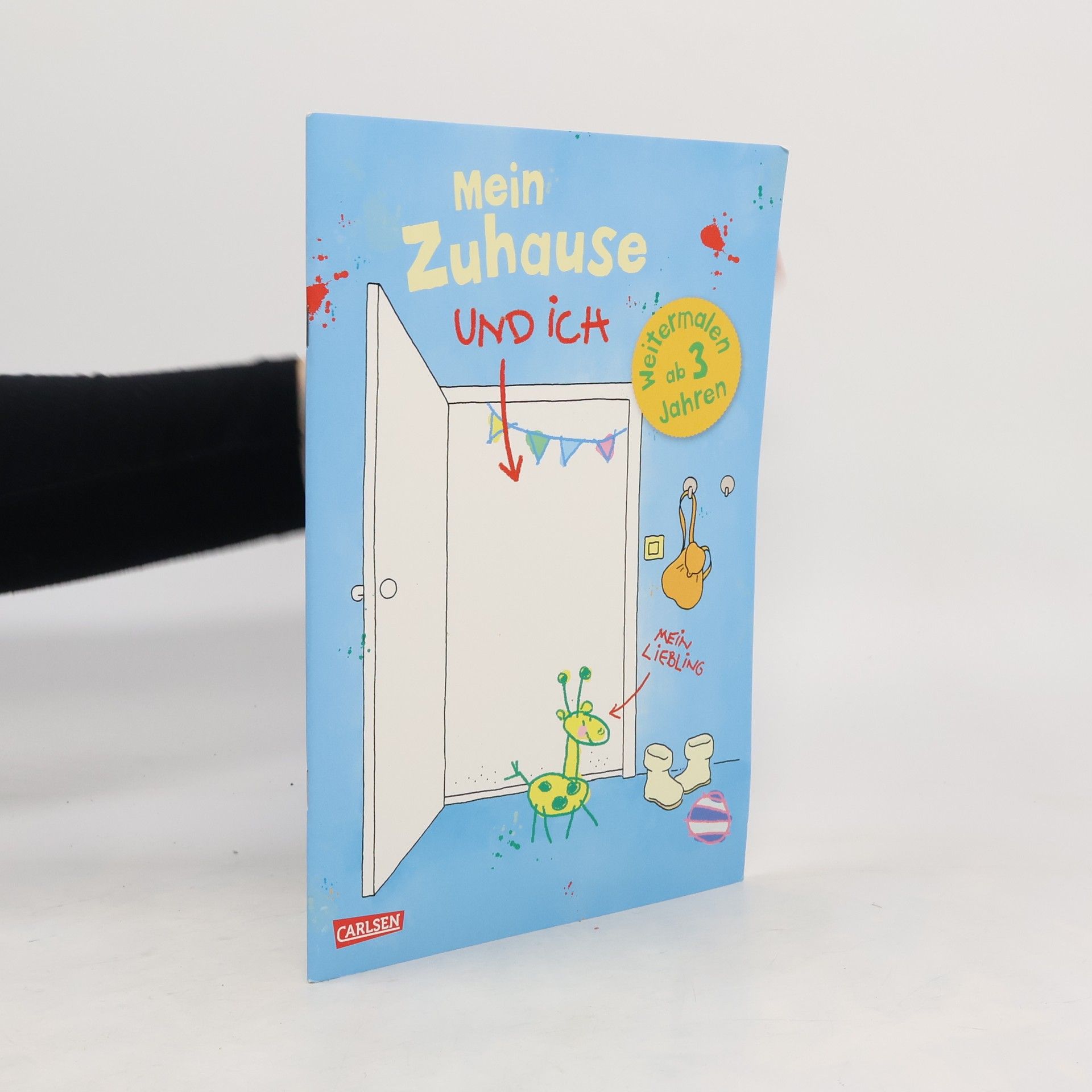 Jule Johansen Mein Zuhause und ich. Weitermalen ab 3 Jahren