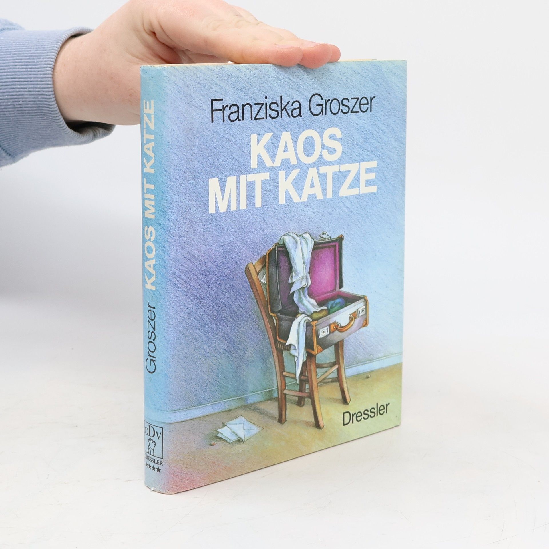 Franziska Groszer Kaos mit Katze