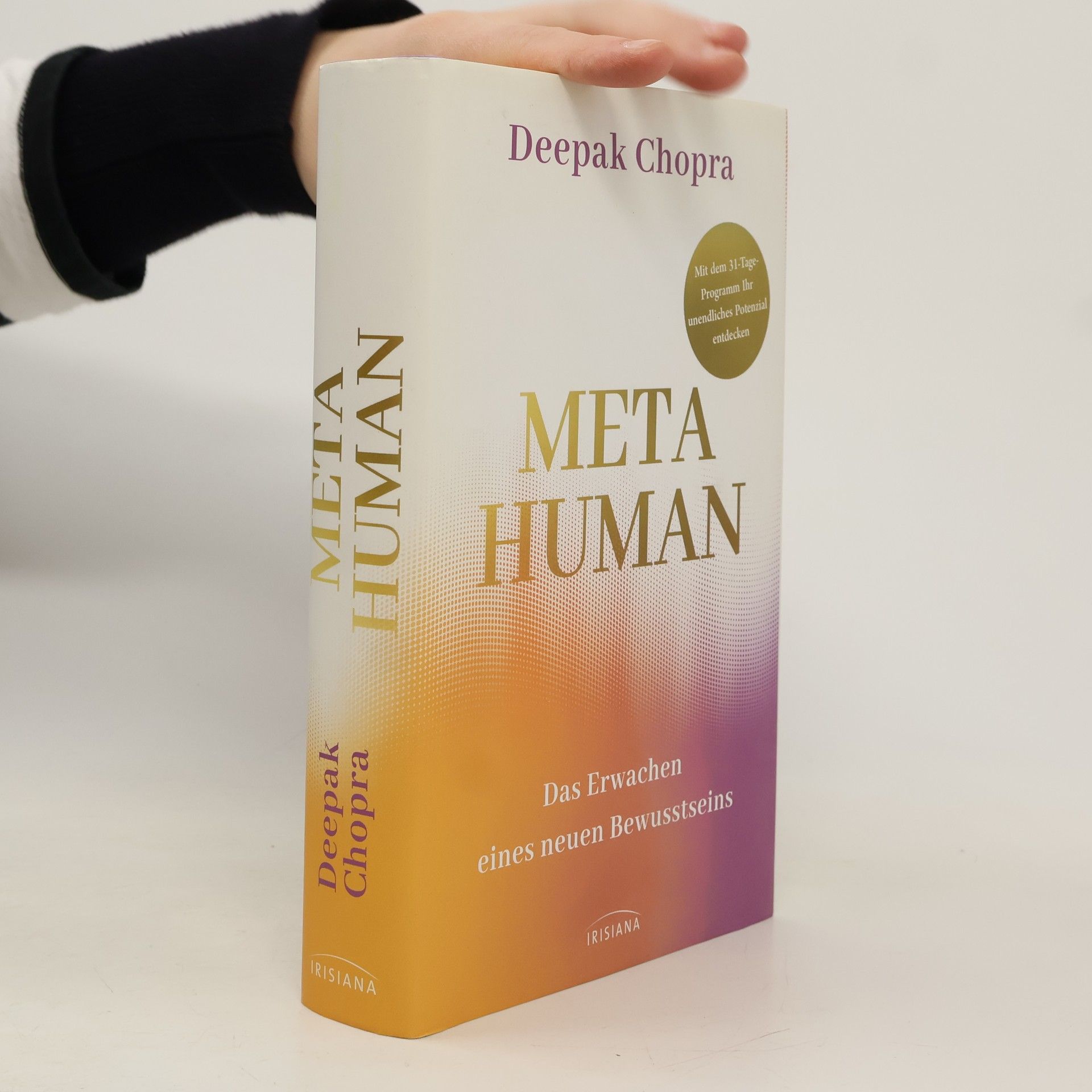 Deepak Chopra Metahuman - das Erwachen eines neuen Bewusstseins