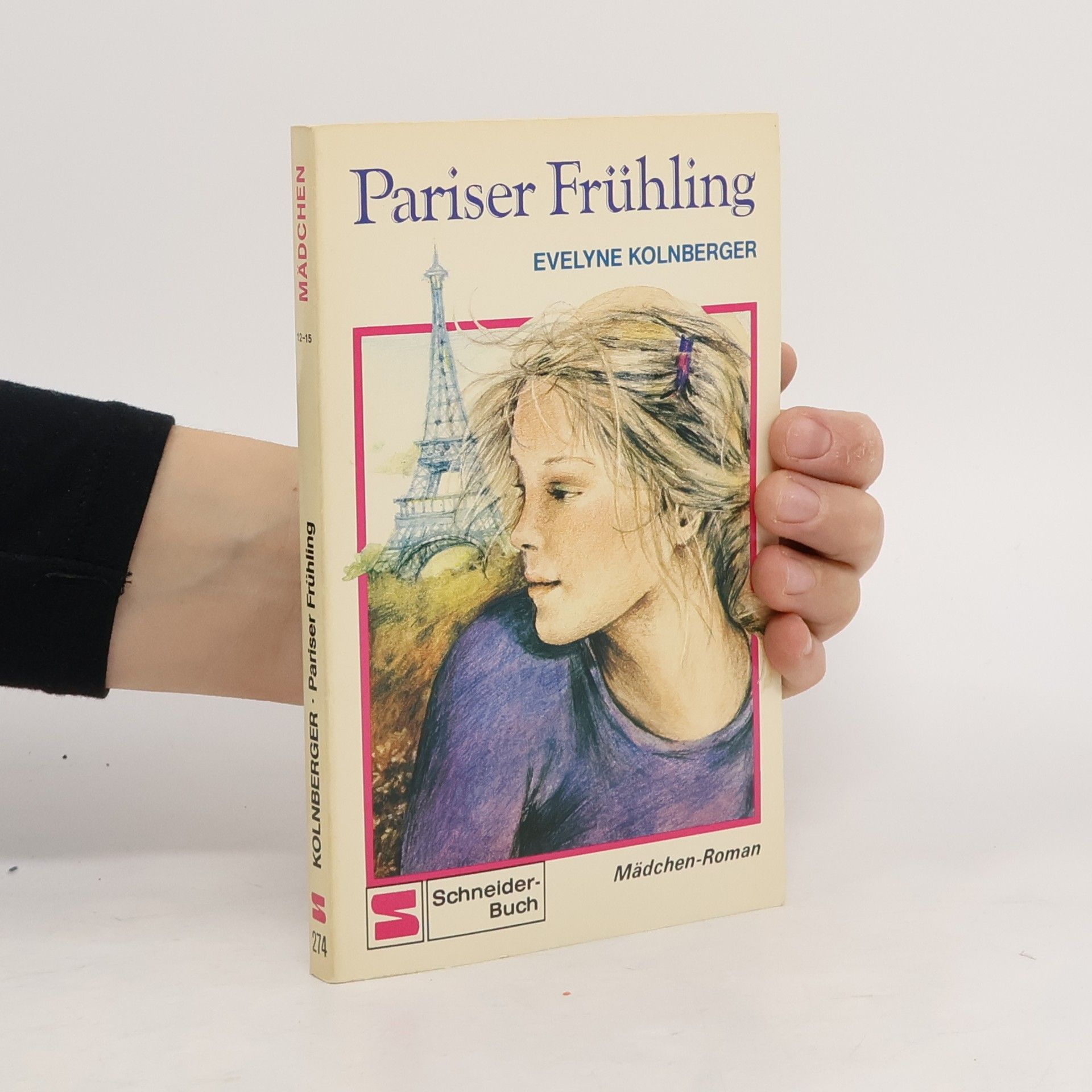 Evelyne Kolnberger Pariser Frühling