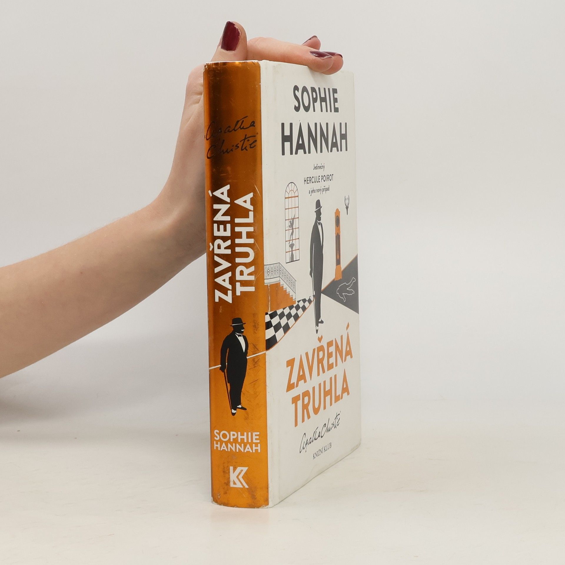 Sophie Hannah Zavřená truhla