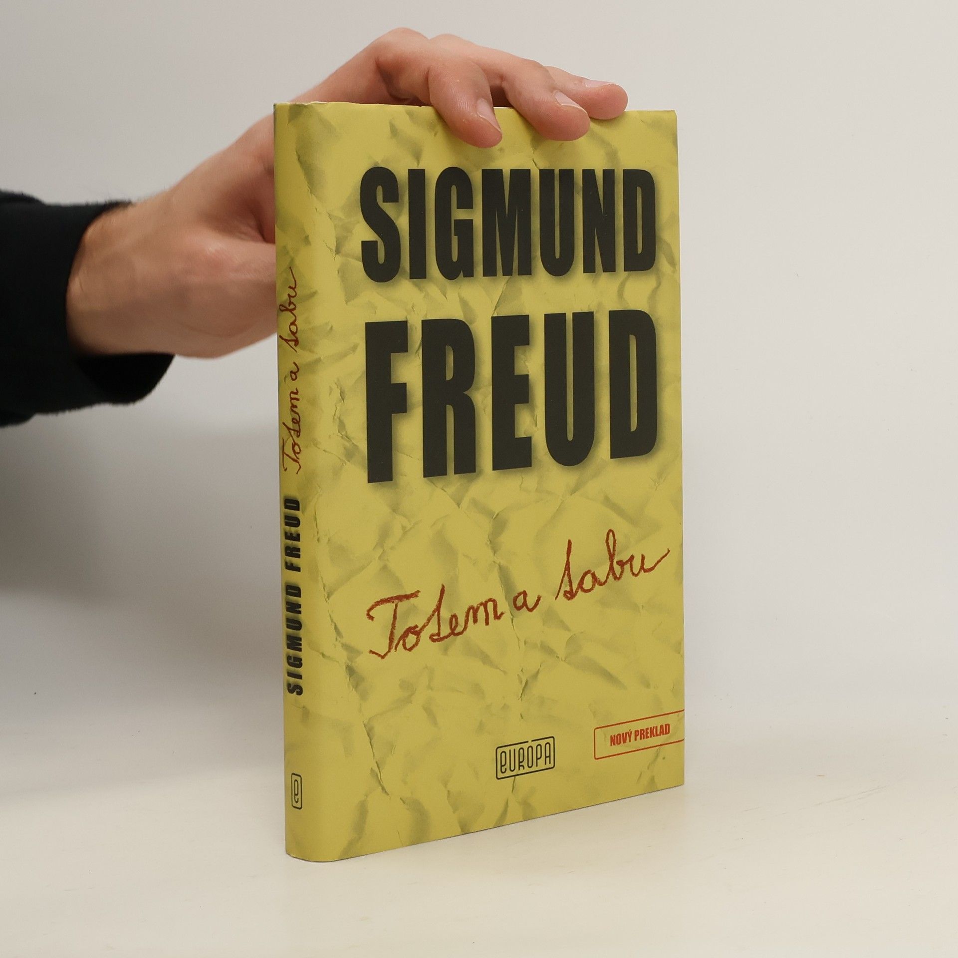 Sigmund Freud Totem a tabu