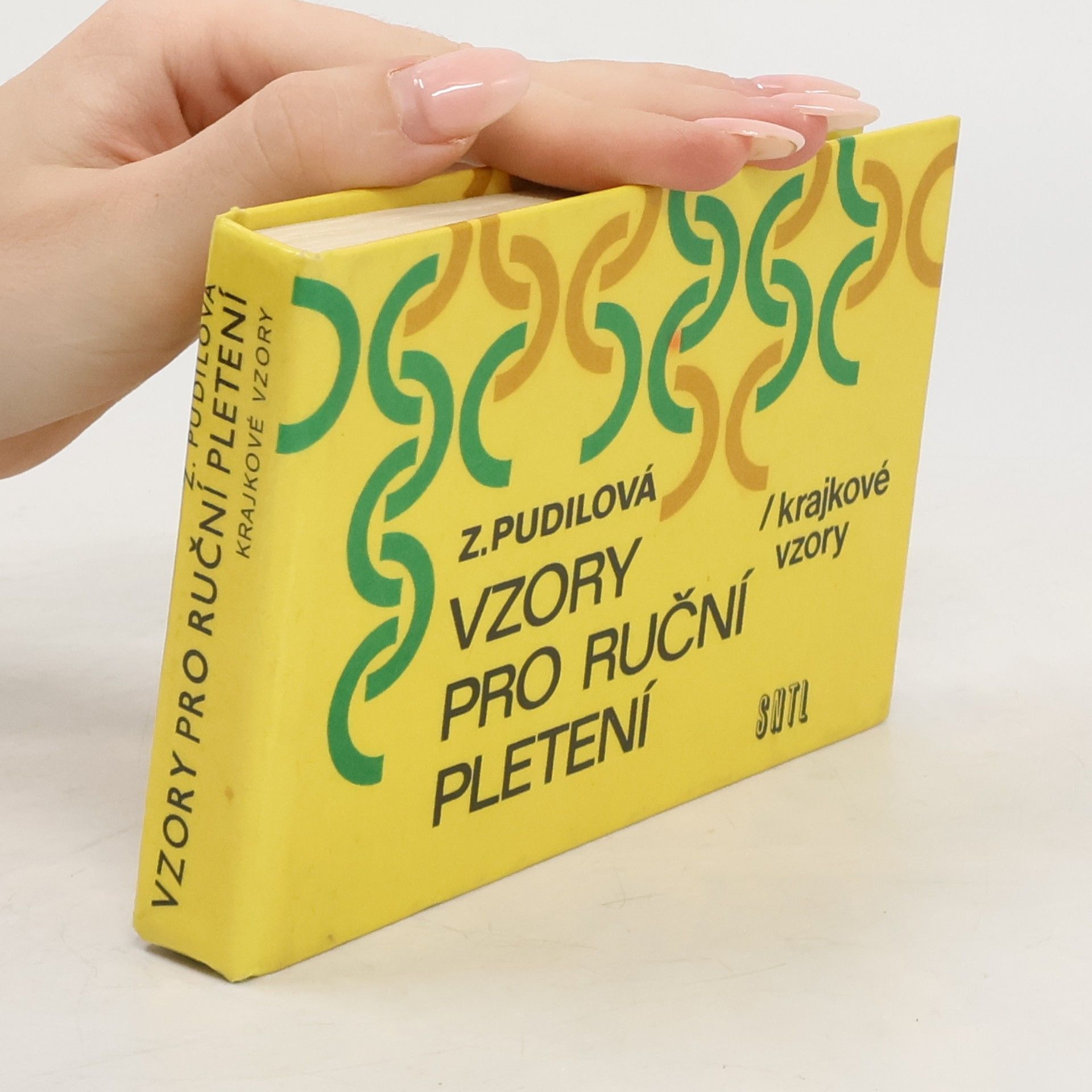 Pudilová Zdenka Vzory pro ruční pletení. Krajkové vzory