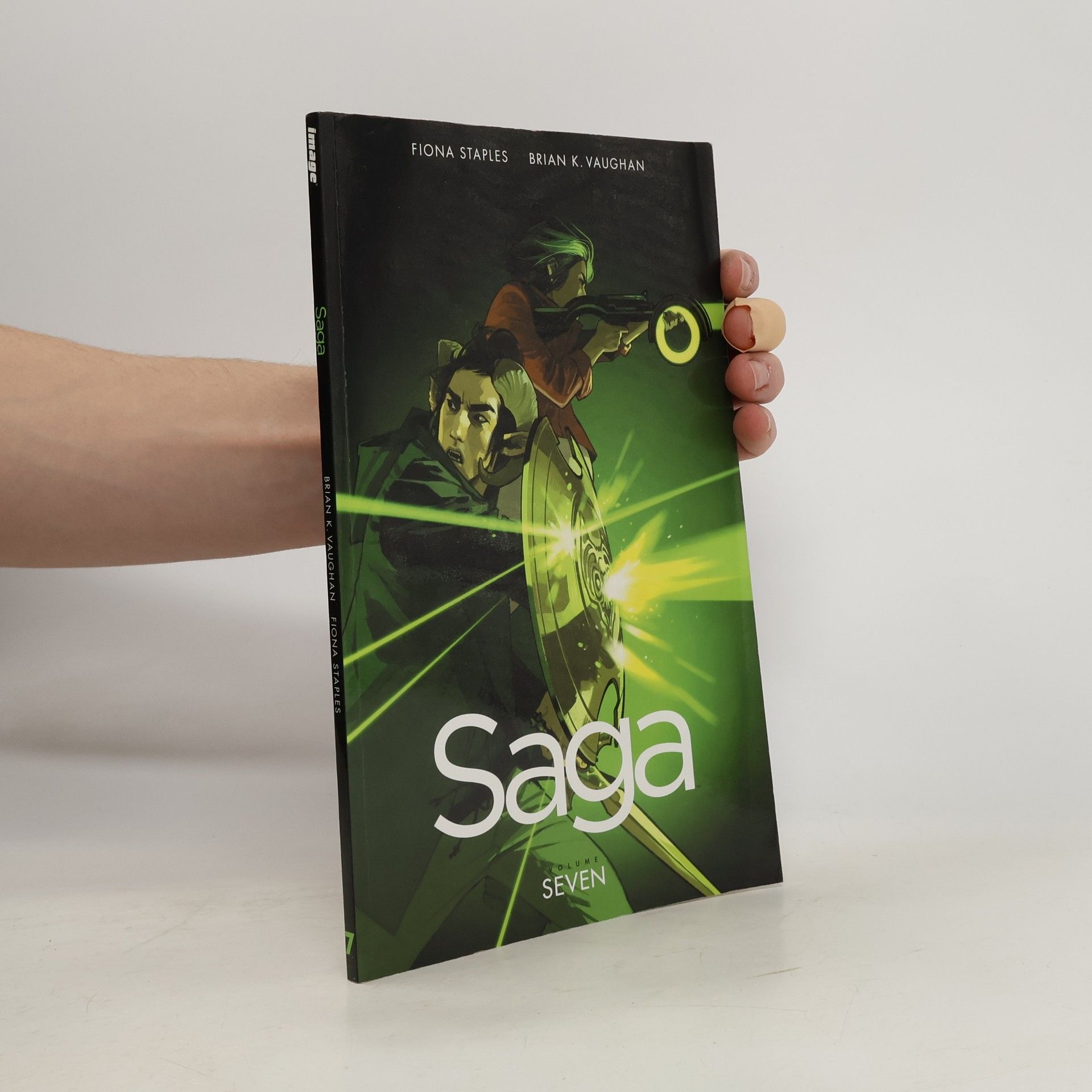 Brian K. Vaughan Saga. Volume seven