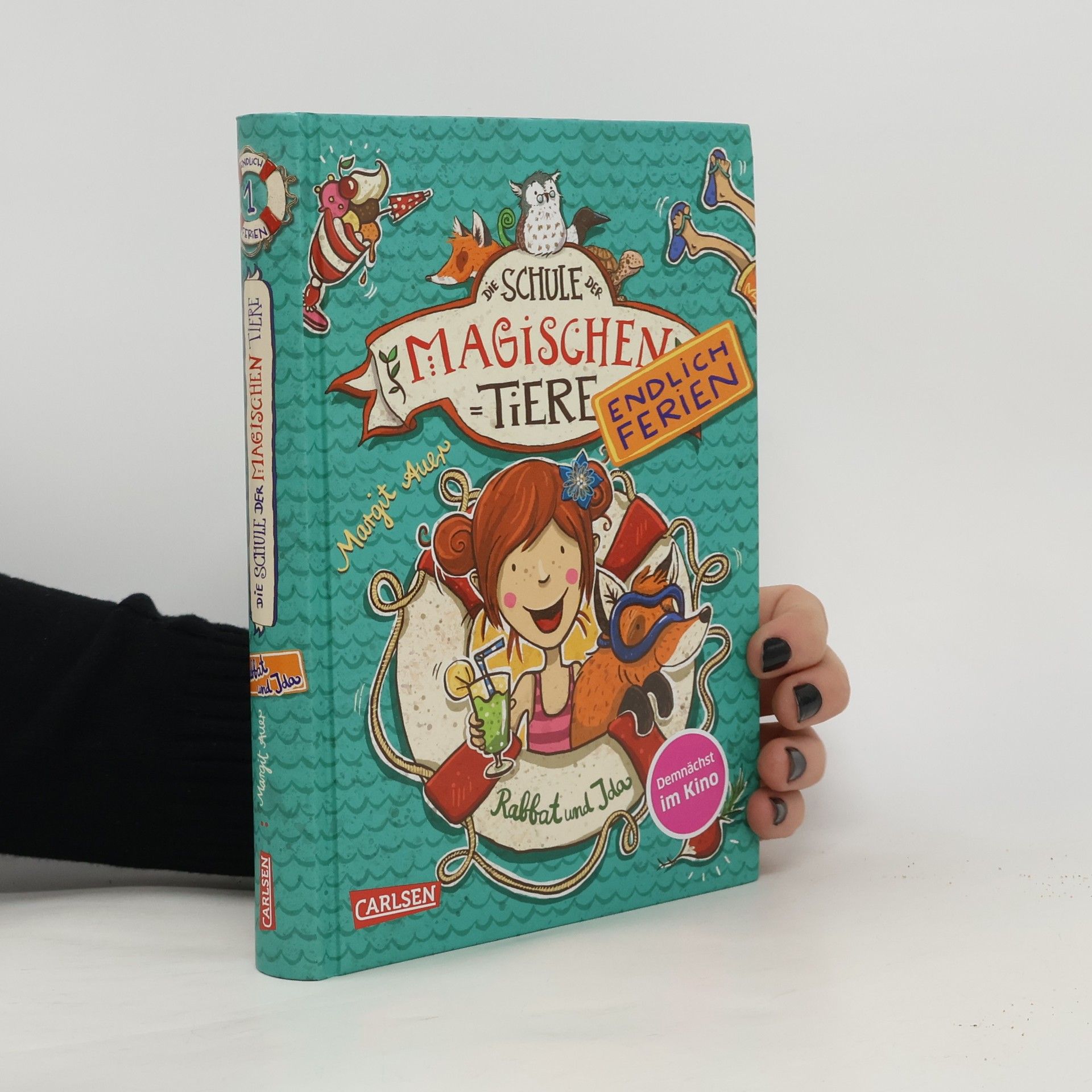 Margit Auer Schule der magischen Tiere. Endlich Ferien. Rabbat und Ida