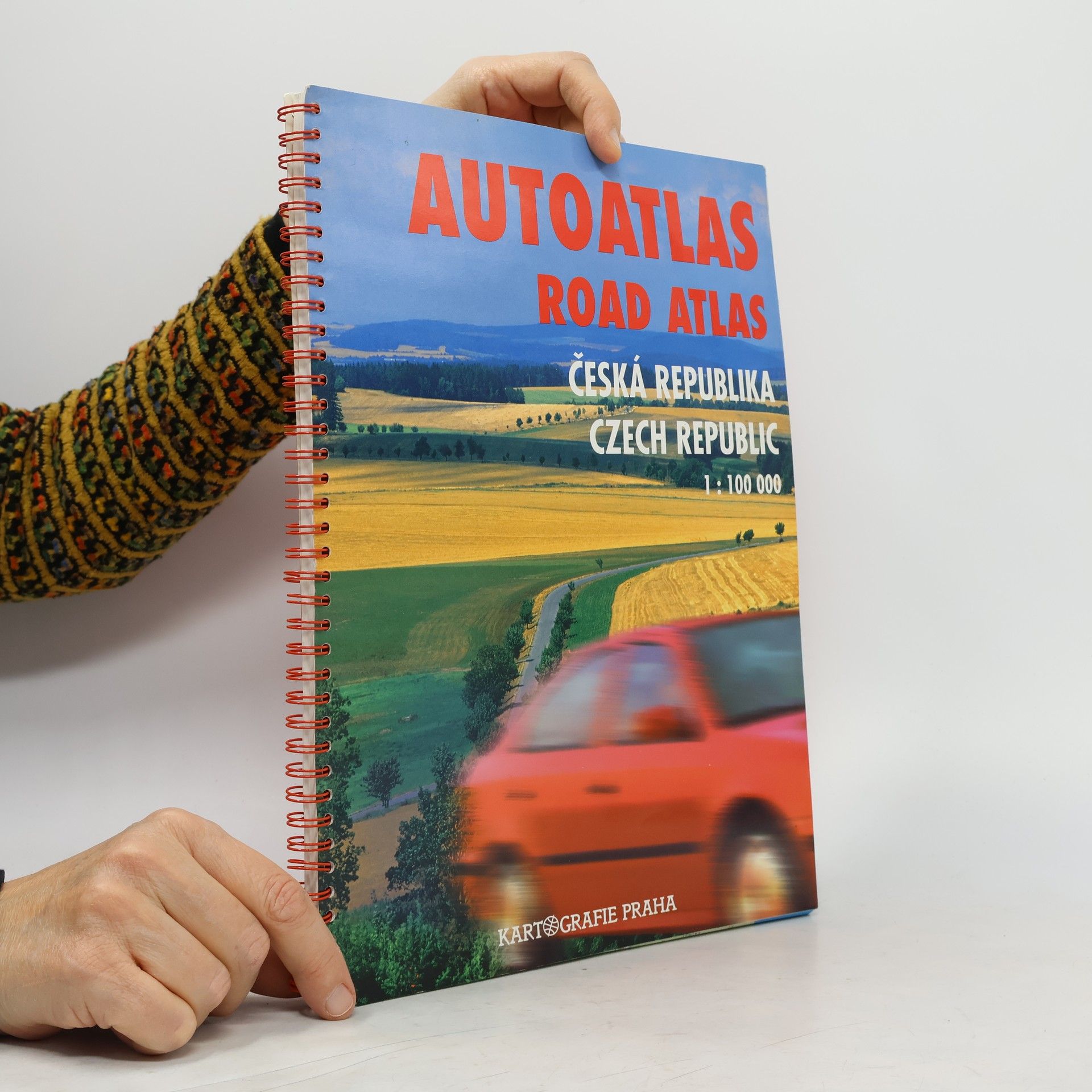 Autoatlas Autoatlas České republiky