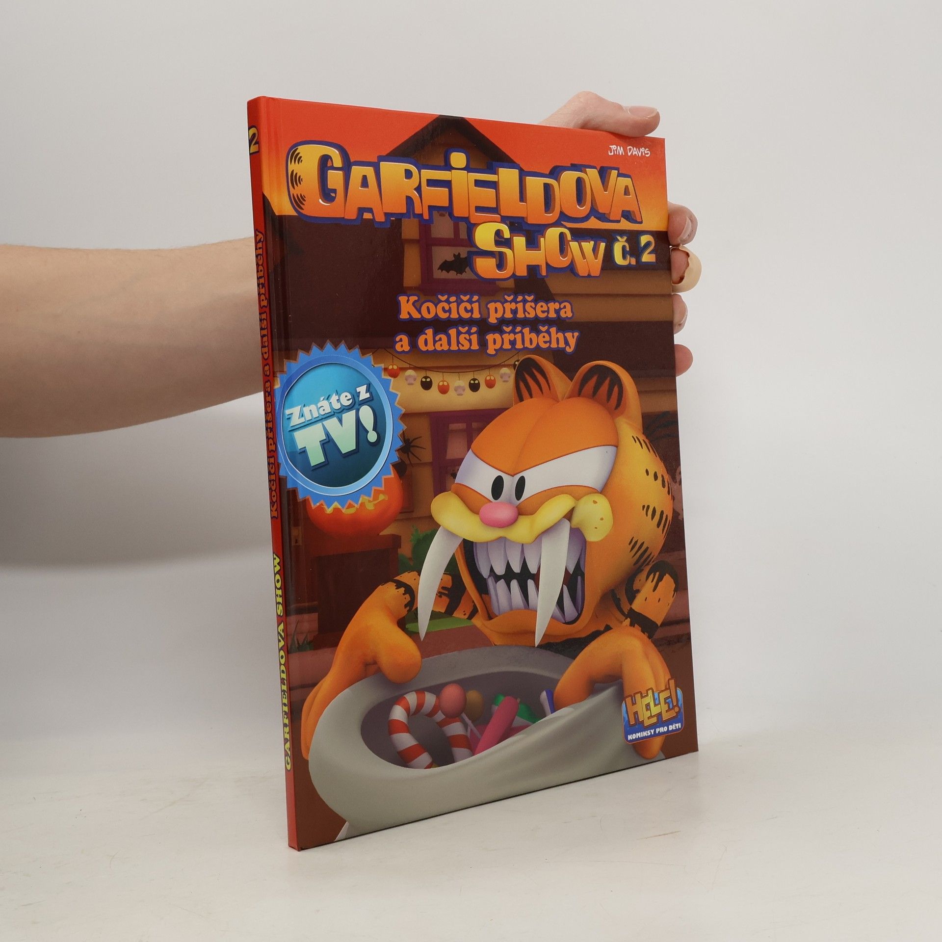Jim Davis Garfieldova show č. 2. Kočičí příšera a další příběhy