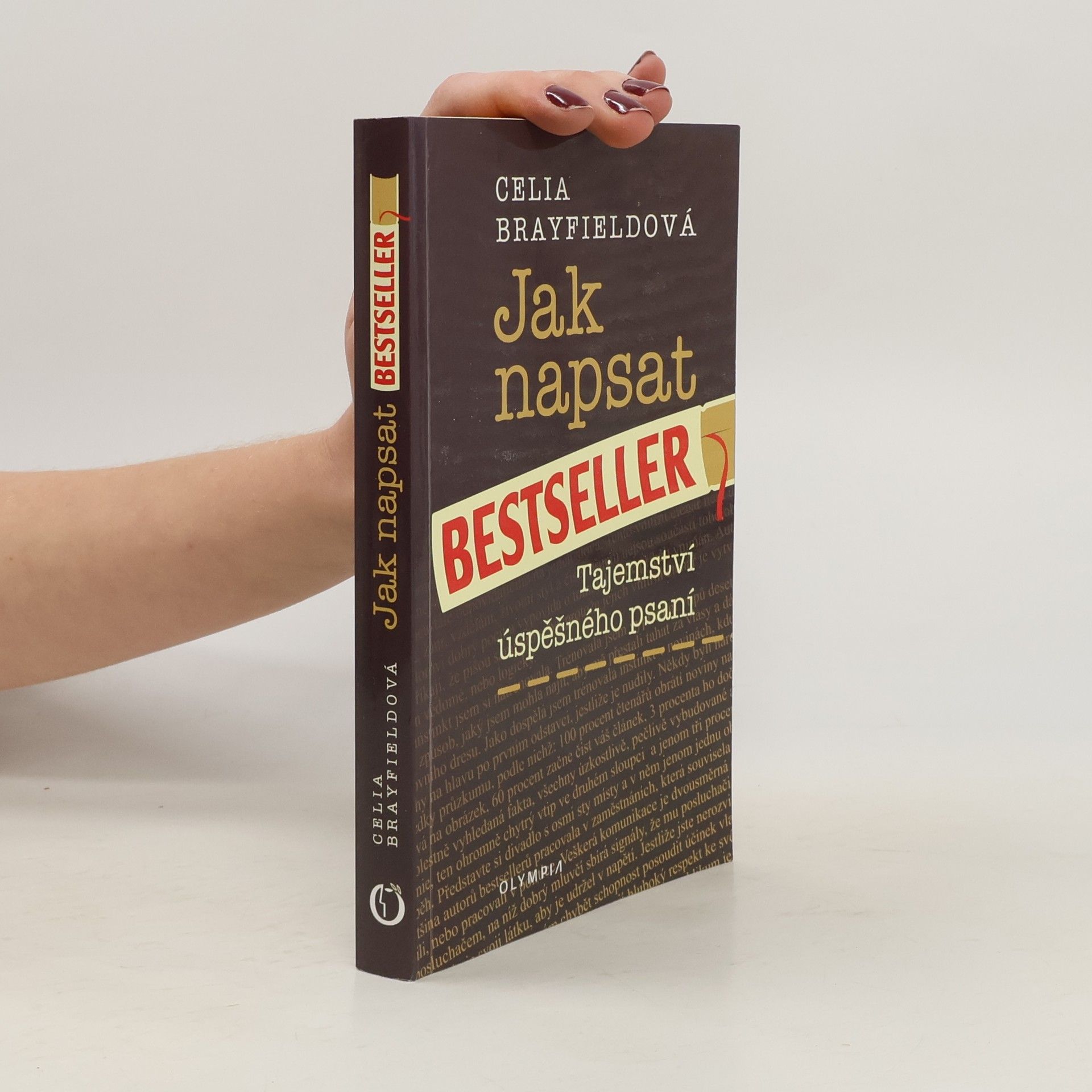 Jak napsat bestseller: Tajemství úspěšného psaní