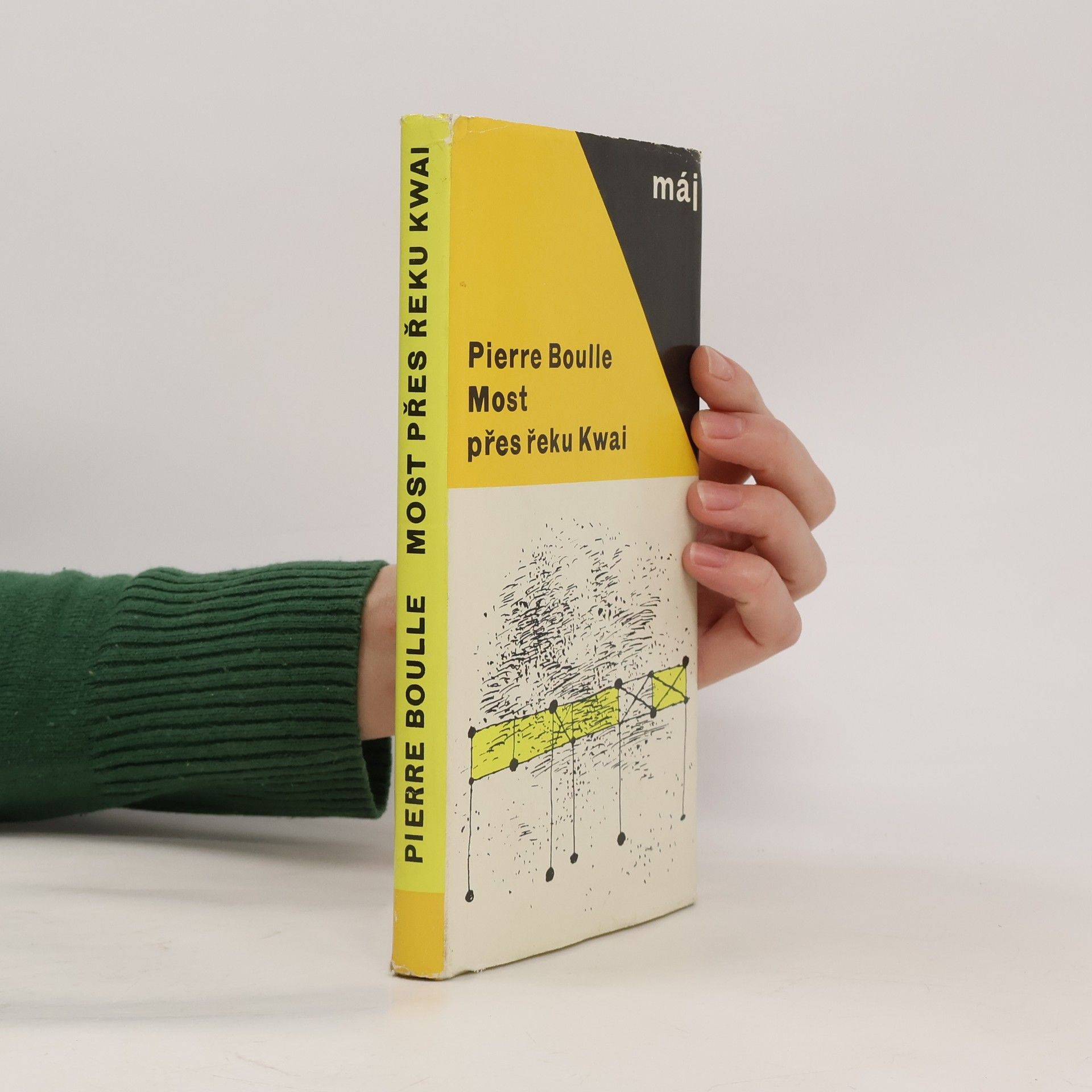 Pierre Boulle Most přes řeku Kwai