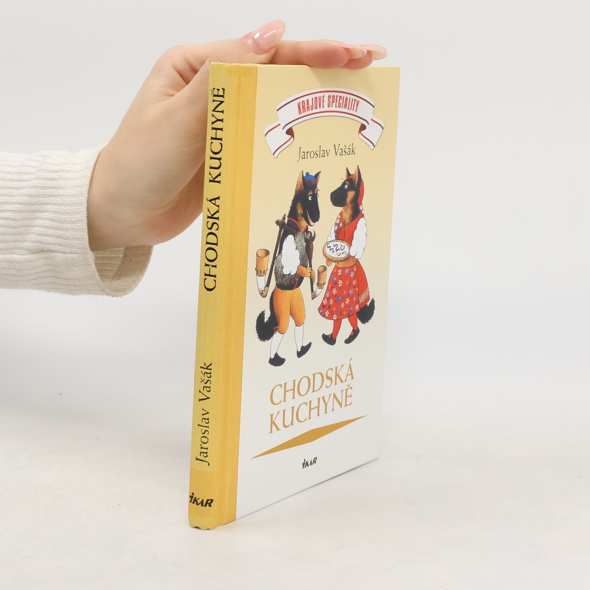 Jaroslav Vašák Krajové speciality: Chodská kuchyně