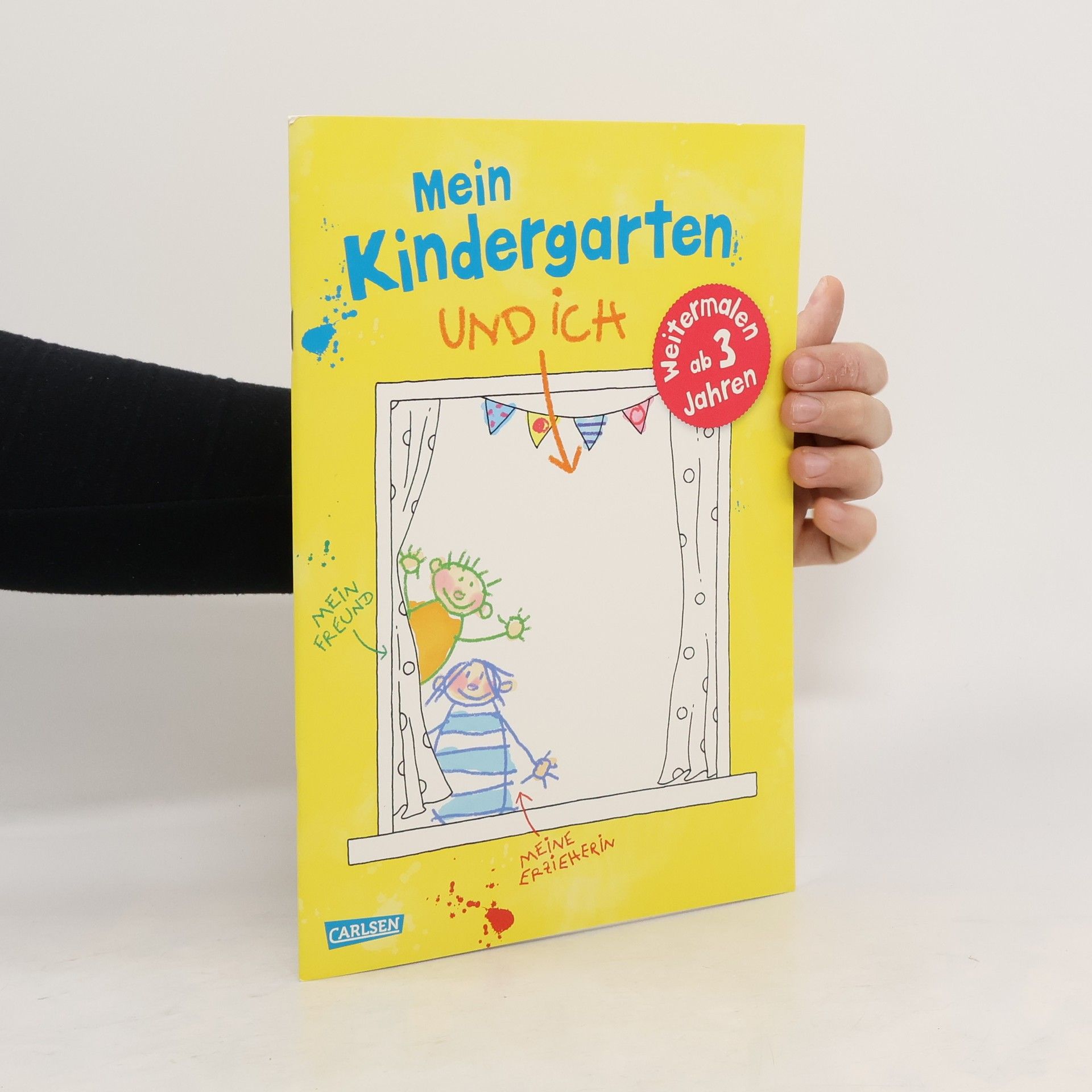 Jule Johansen Mein Kindergarten und ich. Weitermalen ab 3 Jahren