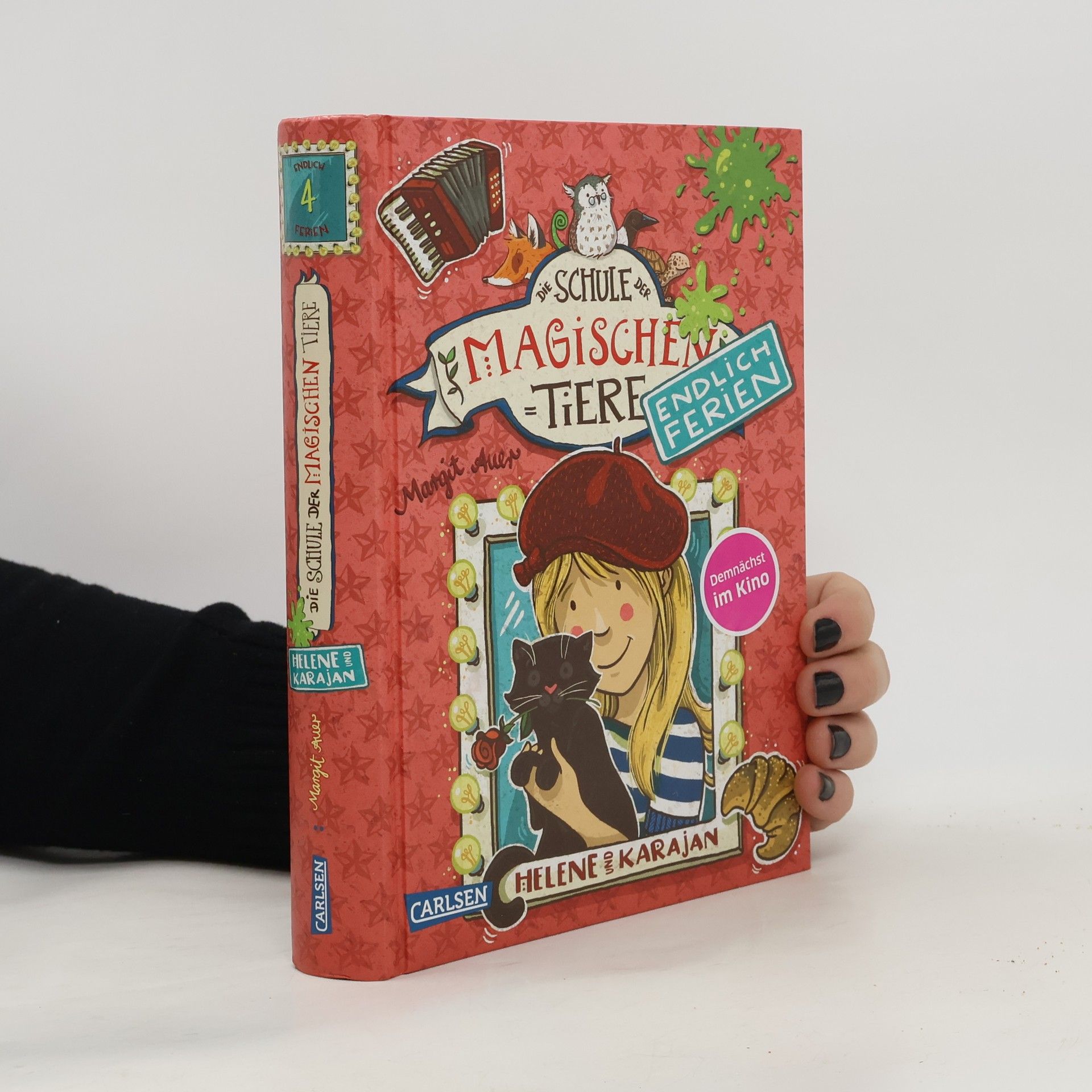 Margit Auer Die Schule der magischen Tiere: Helene und Karajan