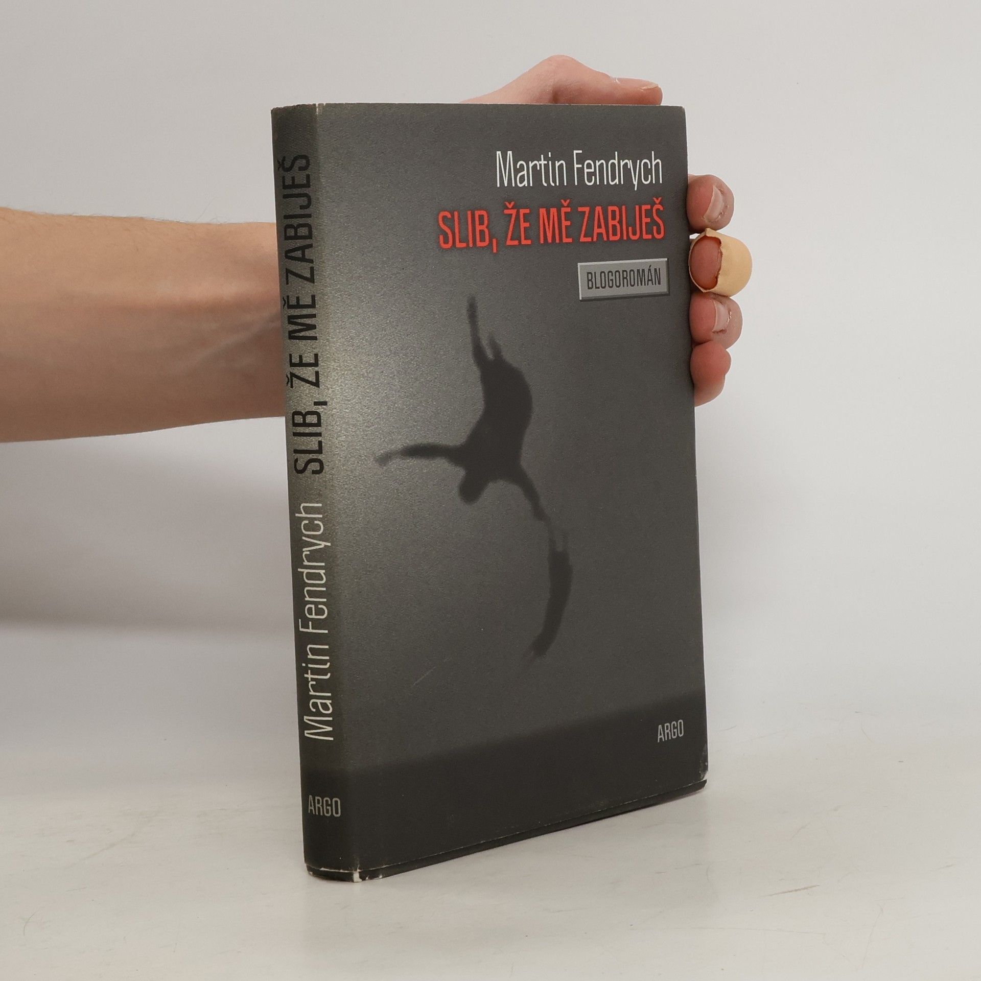 Slib, že mě zabiješ : blogoromán