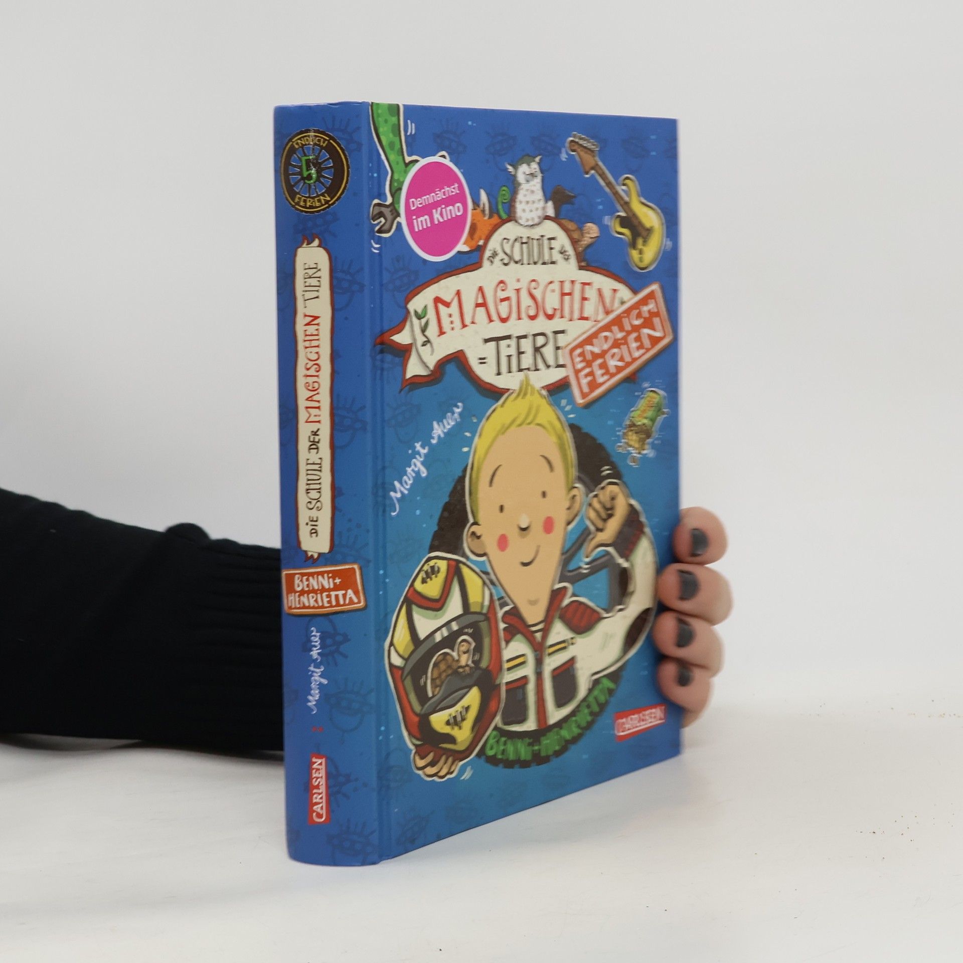 Die Schule der magischen Tiere - Endlich Ferien 5