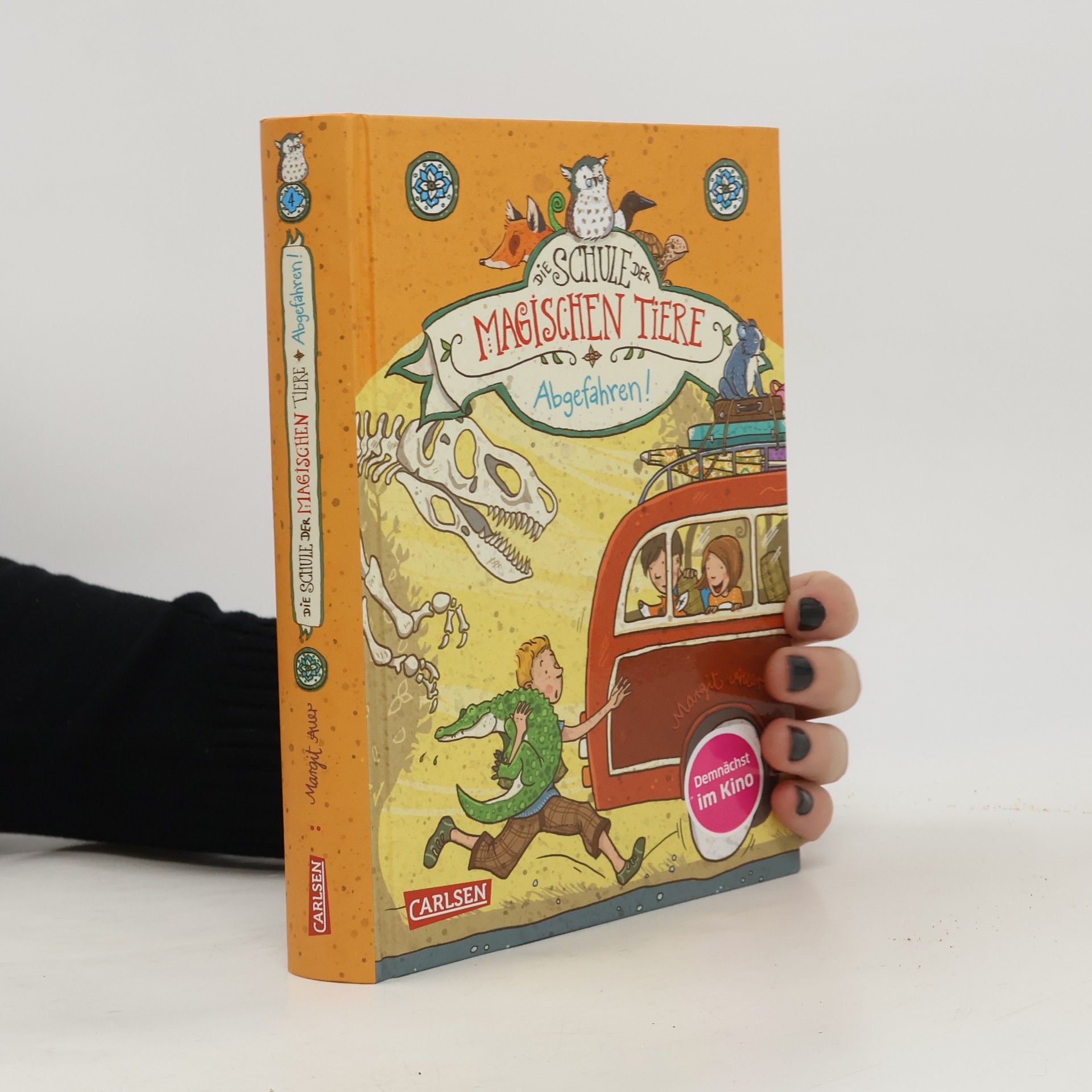 Margit Auer Die Schule der magischen Tiere: Abgefahren!