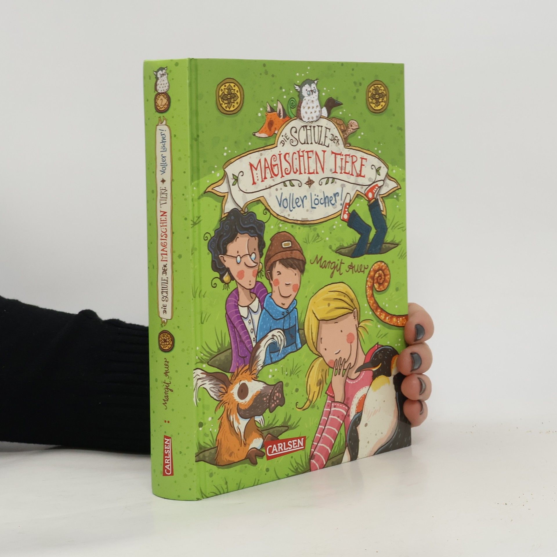 Margit Auer Die Schule der magischen Tiere 2