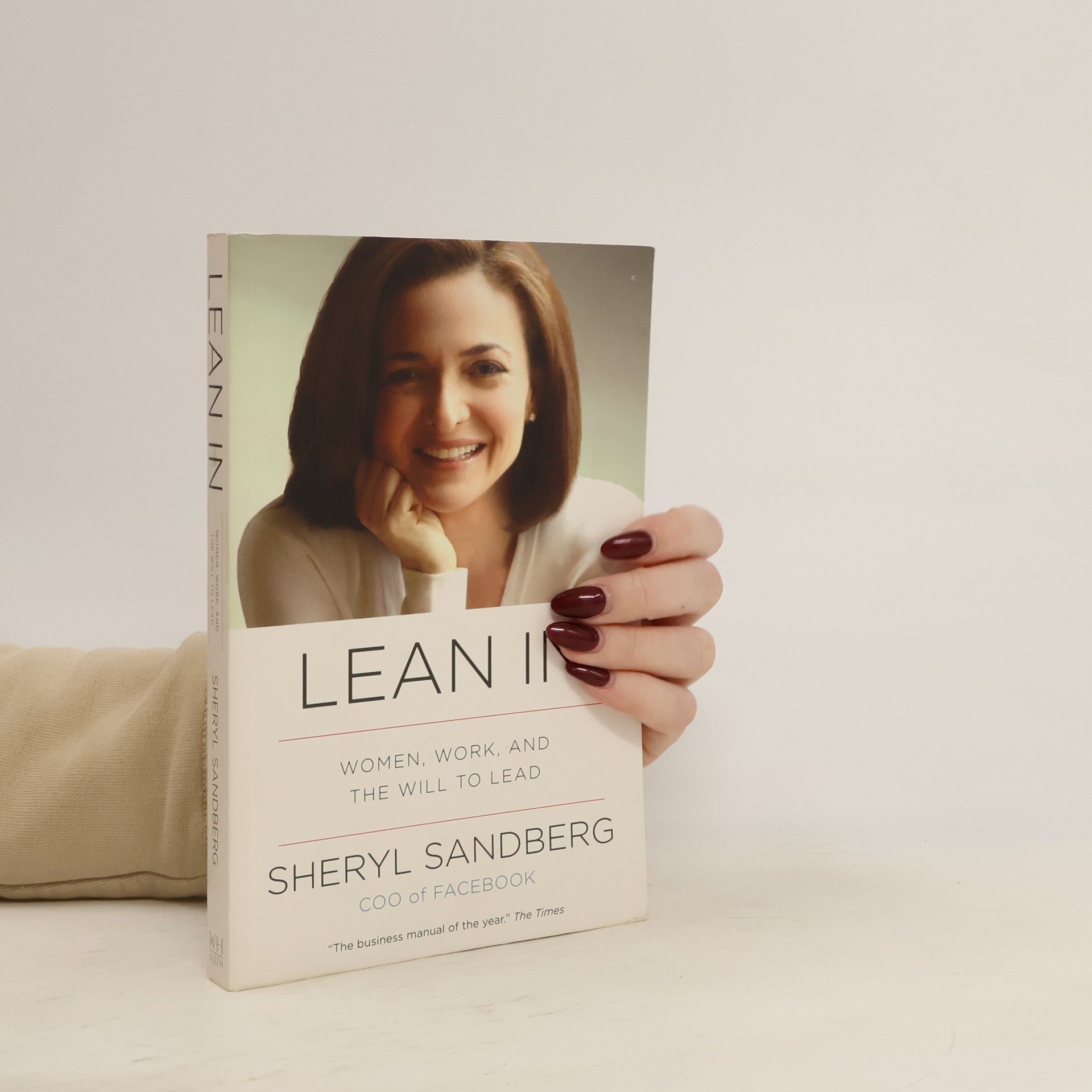 Sheryl Sandberg Lean in