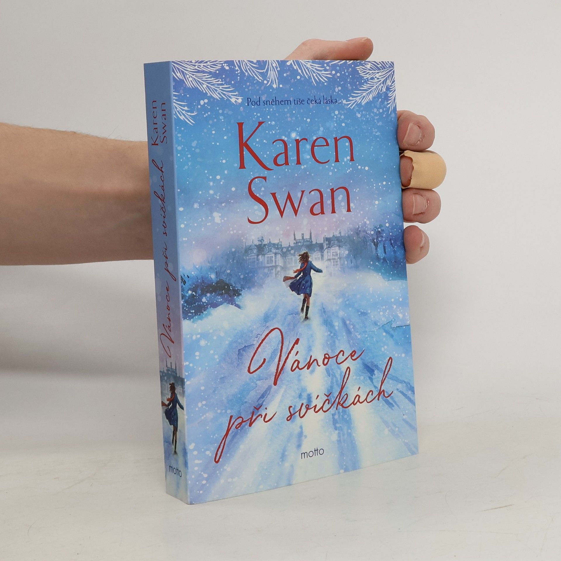 Vánoce při svíčkách