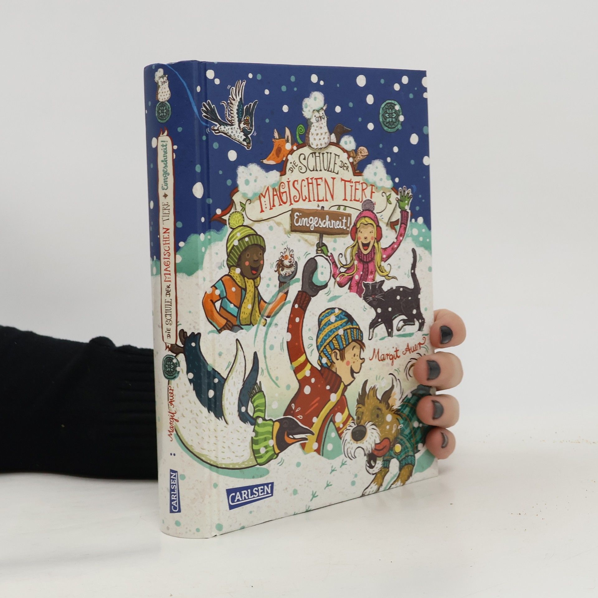 Margit Auer Eingeschneit!