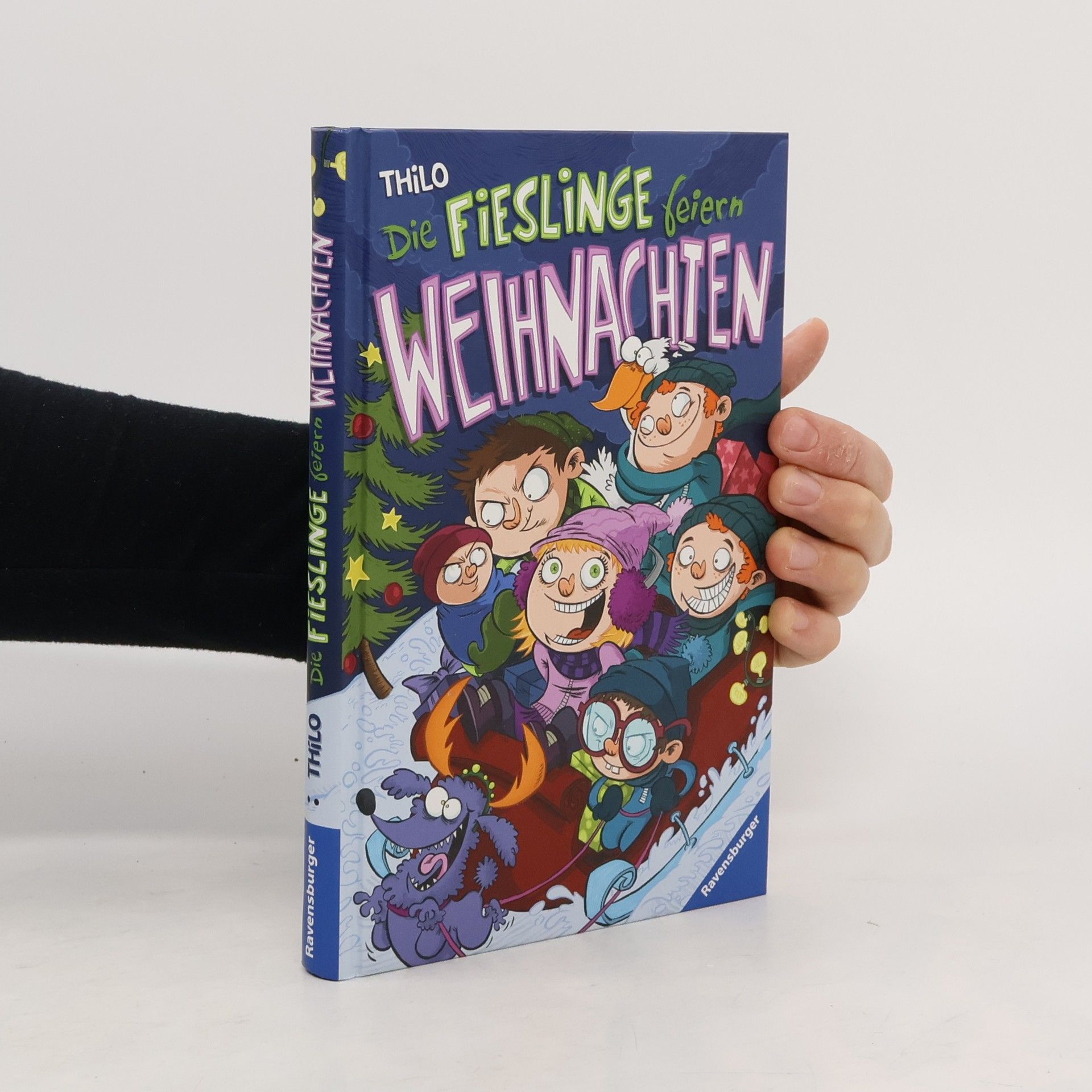 Thilo Die Fieslinge feiern Weihnachten