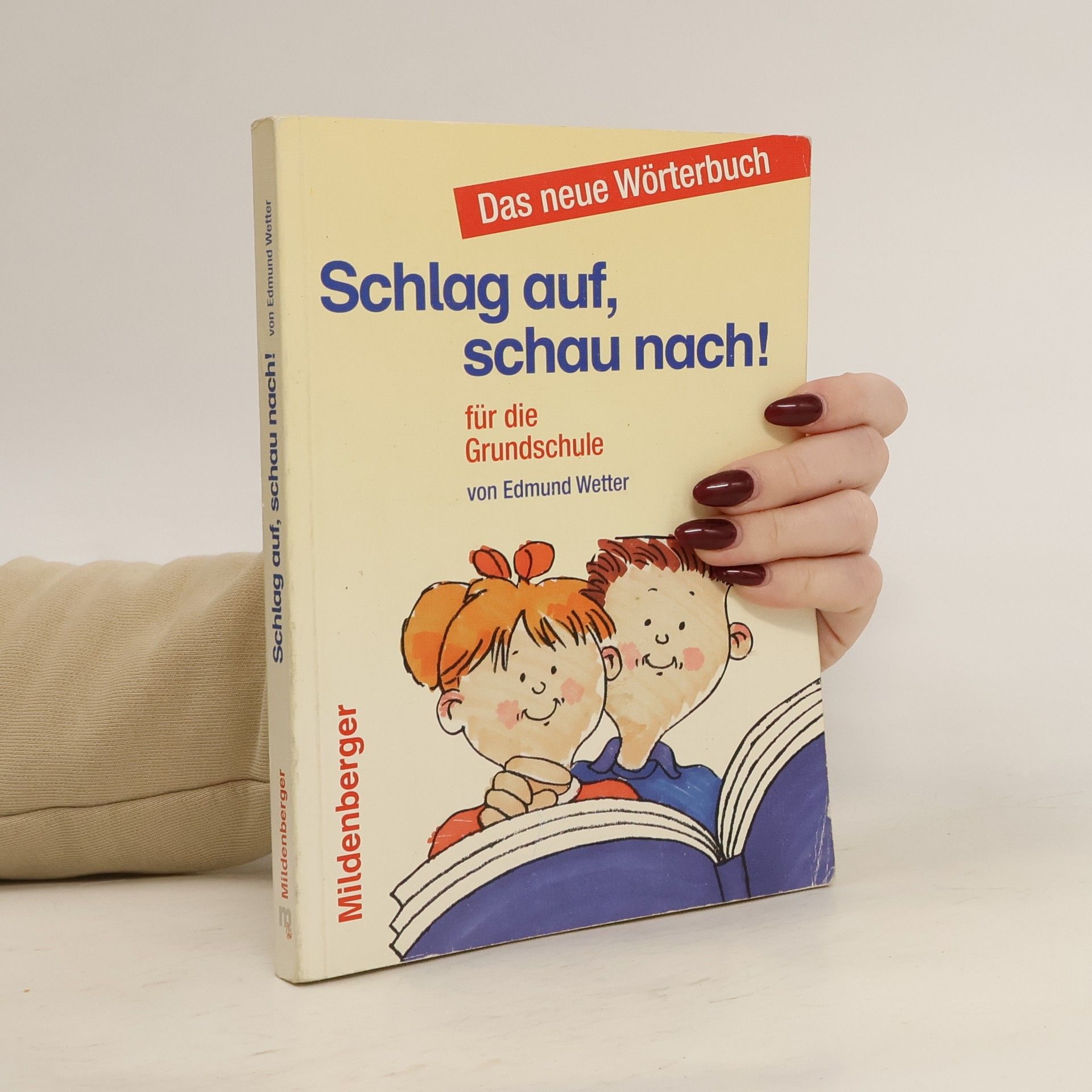 Schlag auf, schau nach!