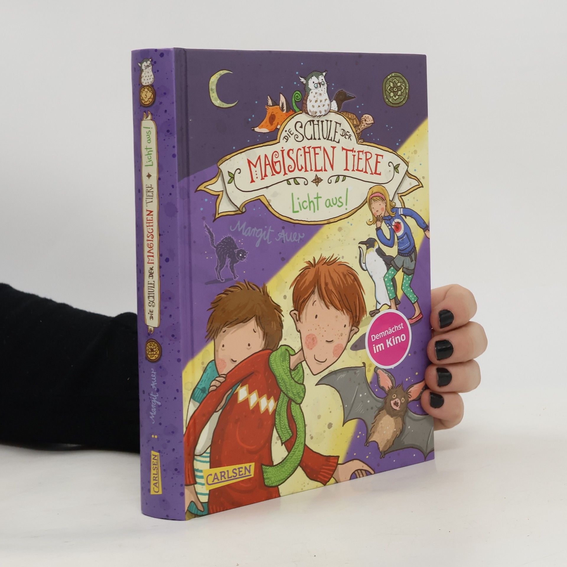 Margit Auer Die Schule der magischen Tiere 3: Licht aus!