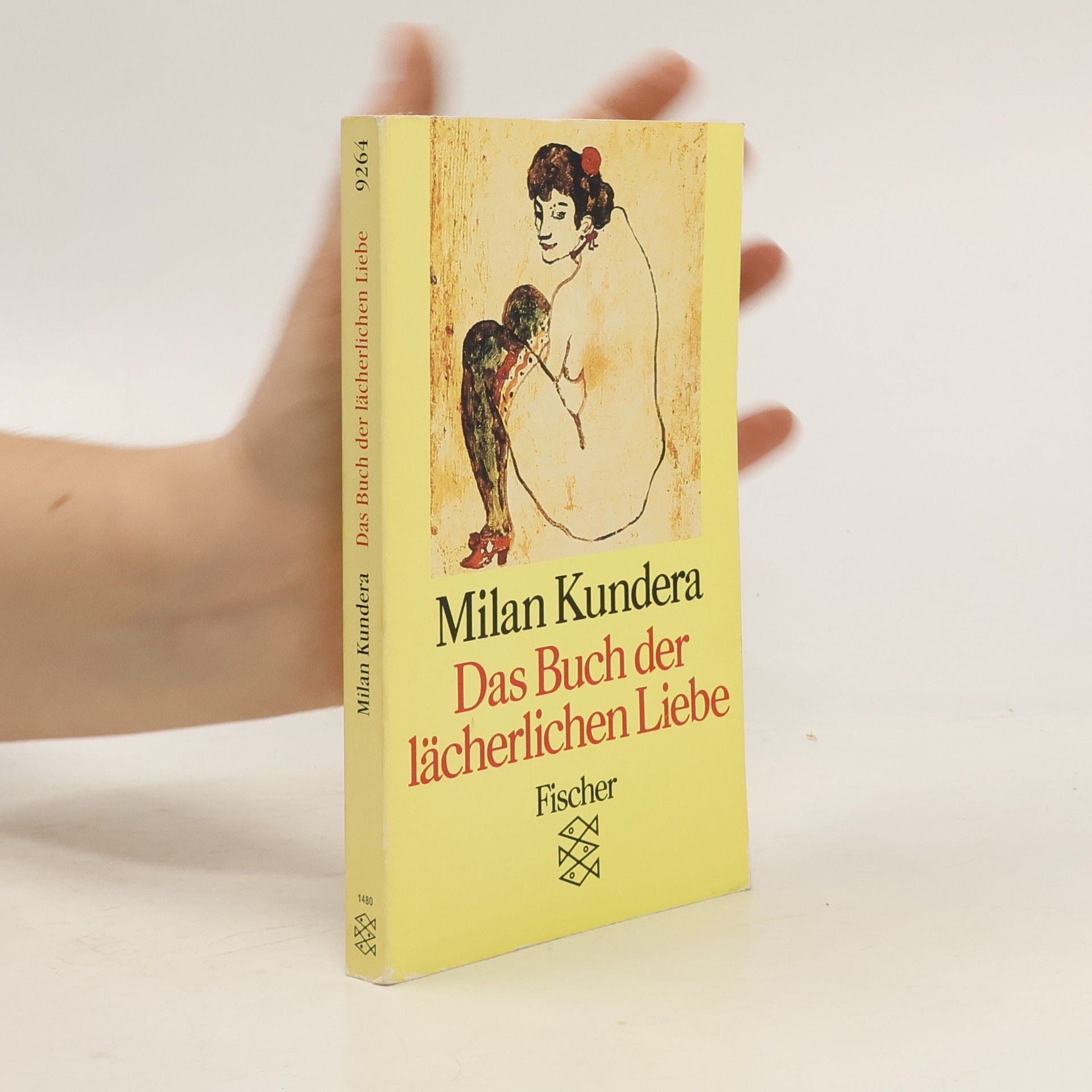 Milan Kundera Das Buch der lächerlichen Liebe