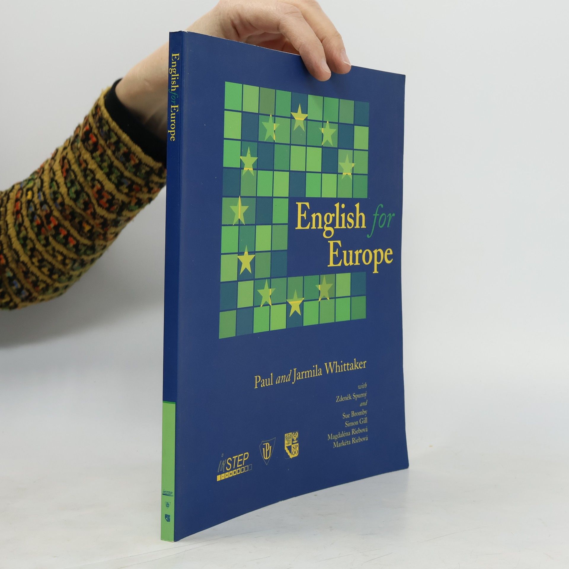 Paul Whittaker English for Europe